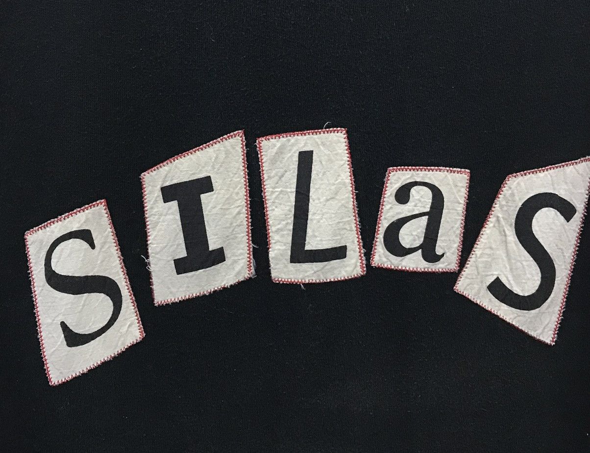 Silas × Vintage Vintage Silas Big Logo Sweatshirt Size US M / EU 48-50 / 2 - 3 Thumbnail