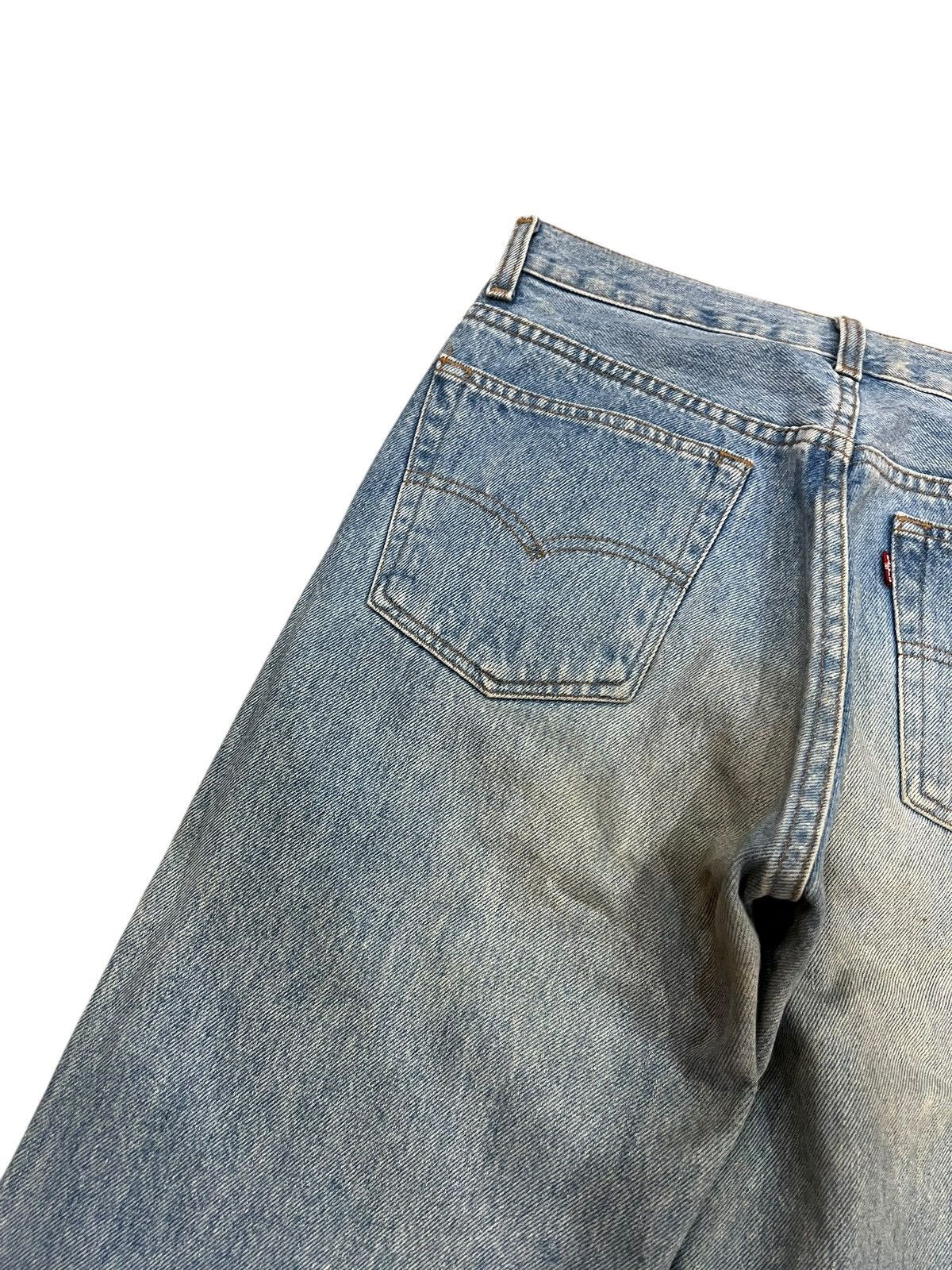 Levi's 90’s Levi’s 501 Faded Denim Jean Size US 28 / EU 44 - 12 Thumbnail