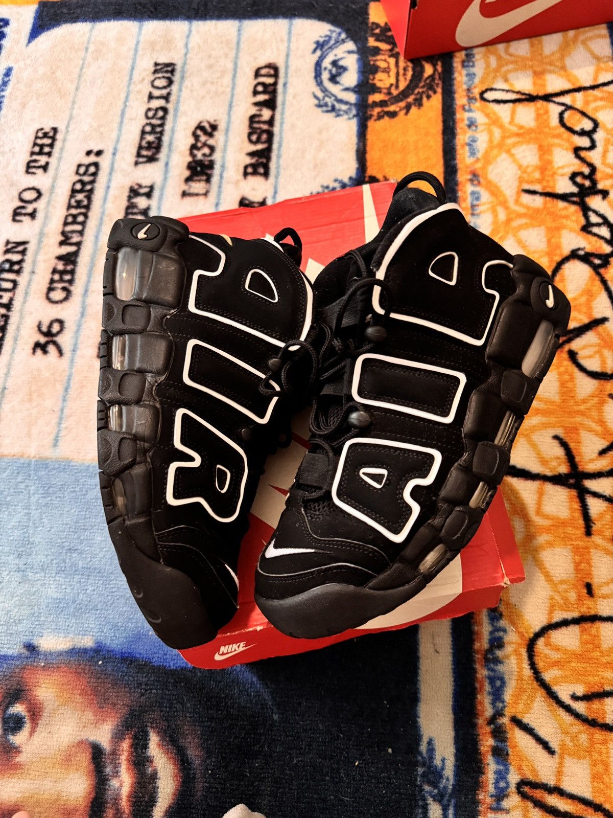Nike Nike Uptempo Size US 9.5 / EU 42-43 - 1 Thumbnail