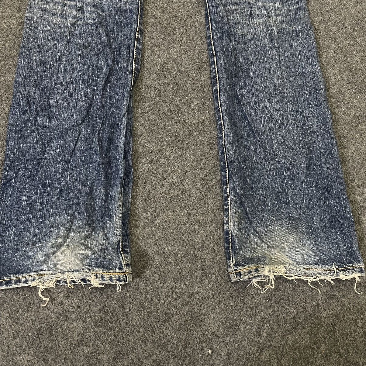 Levi's Vintage Levis 505 Red Label Distressed Jeans Size US 32 / EU 48 - 9 Thumbnail