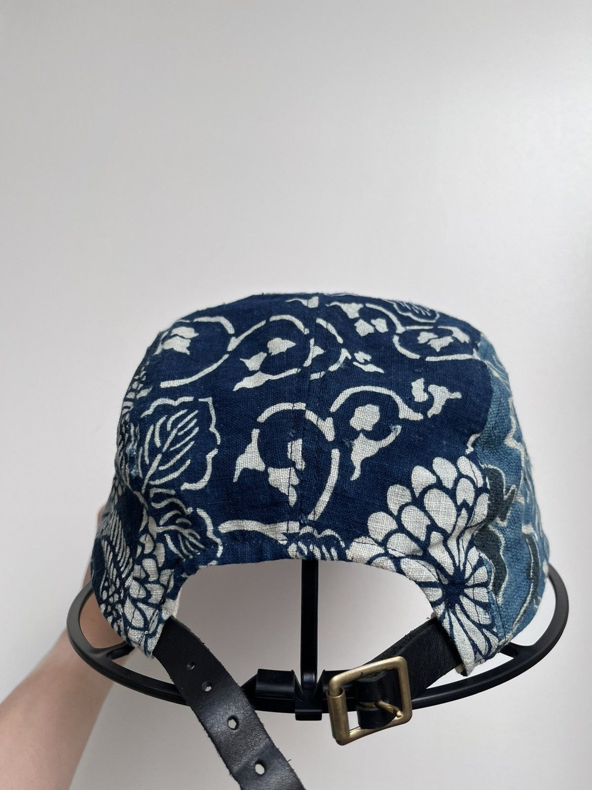 Visvim Visvim ICT Camp Cap Kofu - Indigo Pattern | Grailed