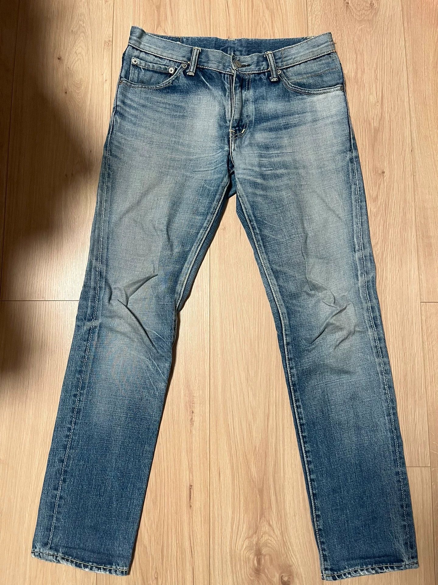 Visvim VISVIM 04D6 11AW Washed jeans Size US 32 / EU 48 - 1 Thumbnail