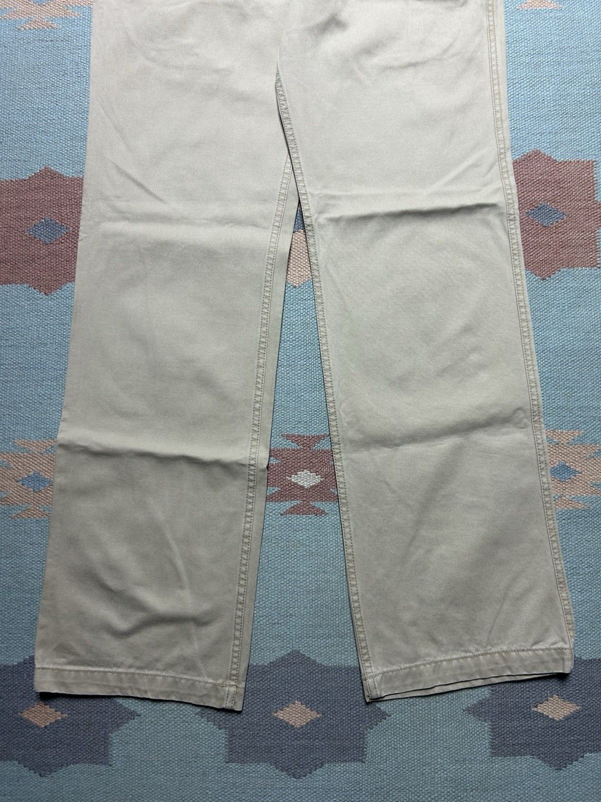 Vintage Vtg y2k old navy surplus pants chino twill military 32x33 Size US 32 / EU 48 - 2 Thumbnail