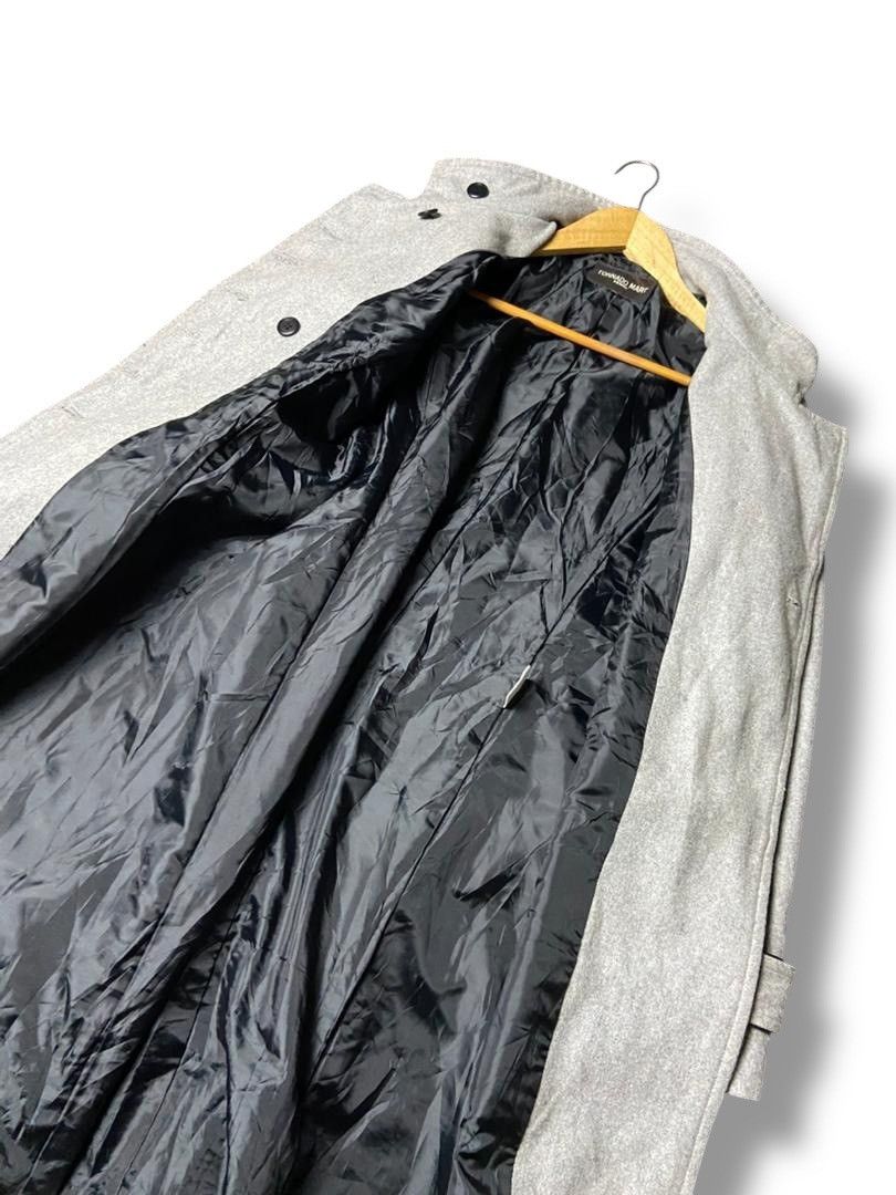 Tornado Mart Tornado Mart Femme Wool Trench Coat (172) Size XS / US 0-2 / IT 36-38 - 3 Thumbnail