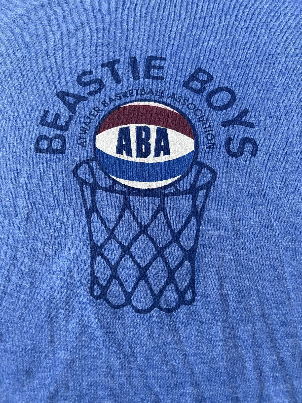 Rap Tees × Vintage Vintage 1994 Beastie Boys ABA Basketball T Shirt 90s Size US XL / EU 56 / 4 - 8 Thumbnail
