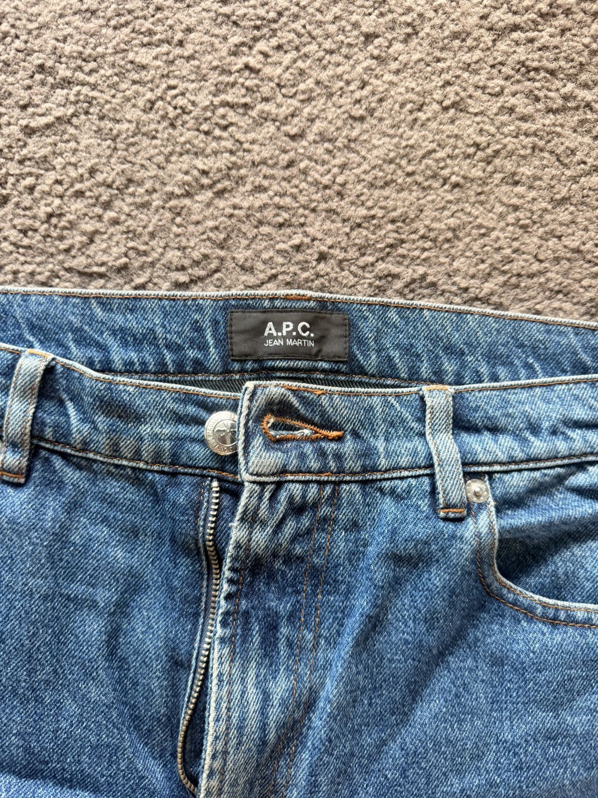 A.P.C. APC Martin Denim Size US 31 - 2 Thumbnail