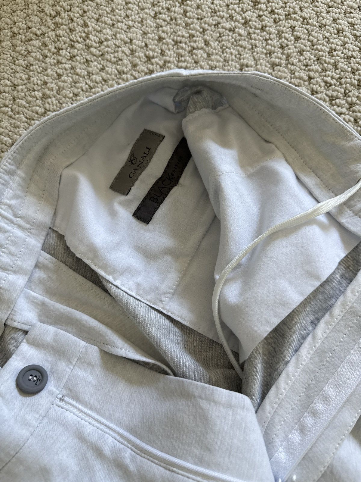 Canali Canali Casual Pants Size US 34 / EU 50 - 5 Thumbnail