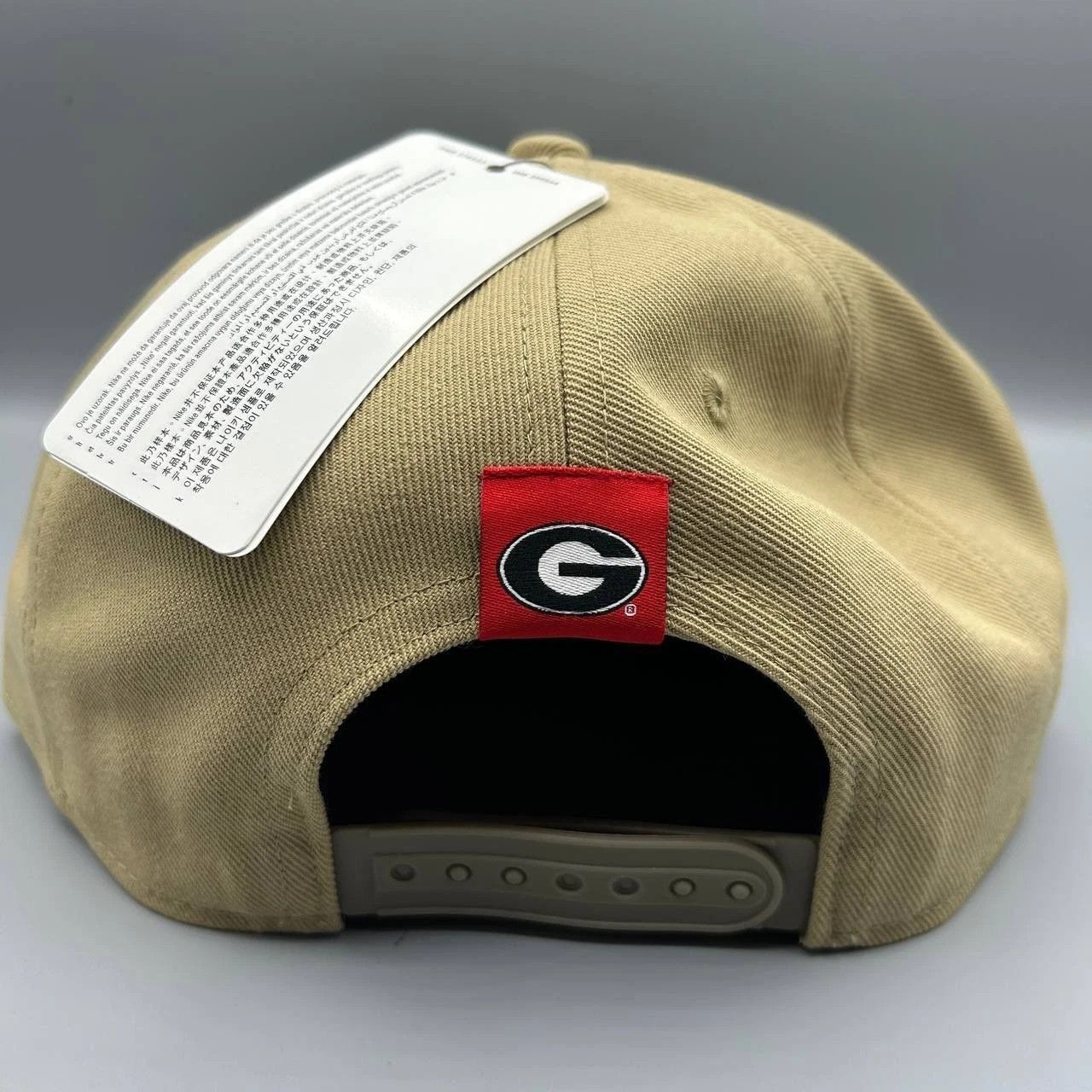 Nike Georgia Bulldogs x Nike Pro Hat Men M-L Dri-Fit Snap Back Size ONE SIZE - 5 Thumbnail