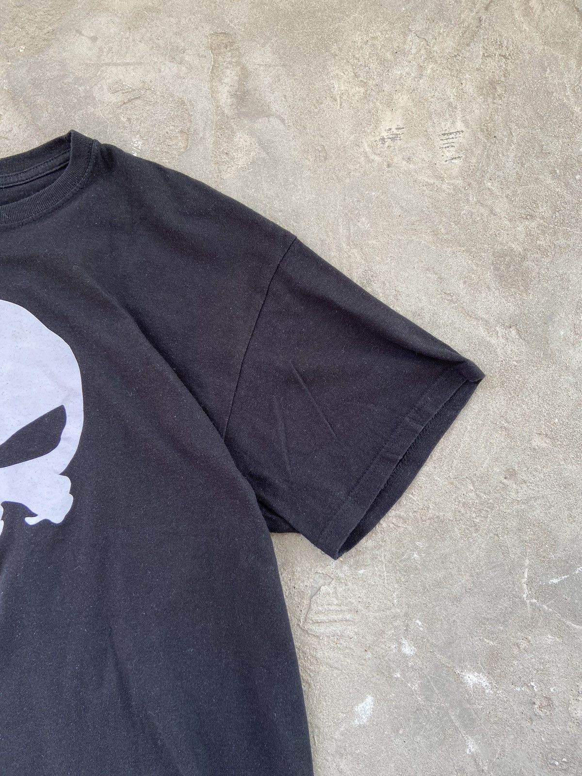 Japanese Brand Vintage The Punisher Dead Face Y2K Military Tee Size US XXL / EU 58 / 5 - 5 Thumbnail