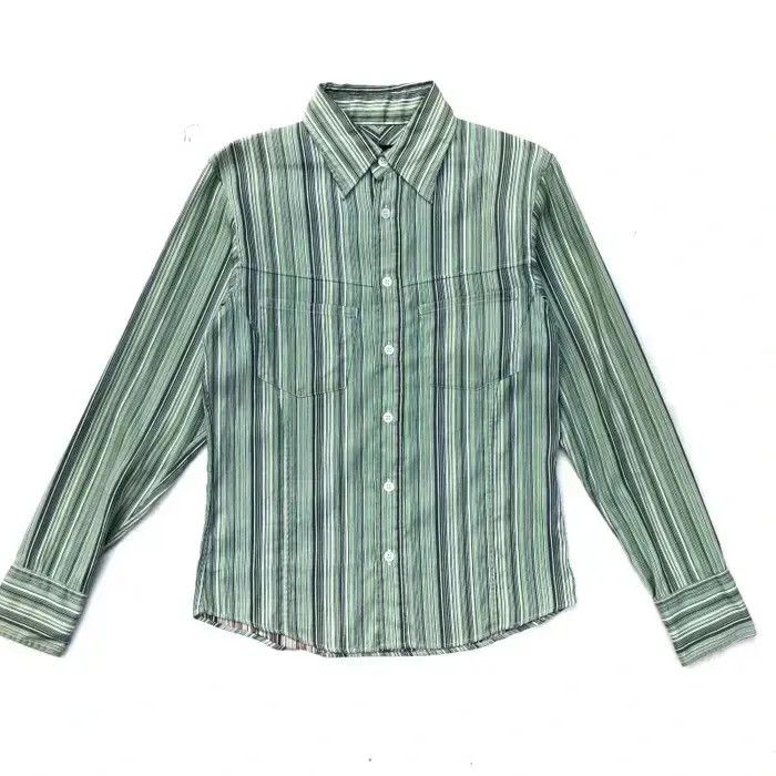 Tete Homme Tete Homme Striped Design Shirt Button Up Size US S / EU 44-46 / 1 - 1 Thumbnail