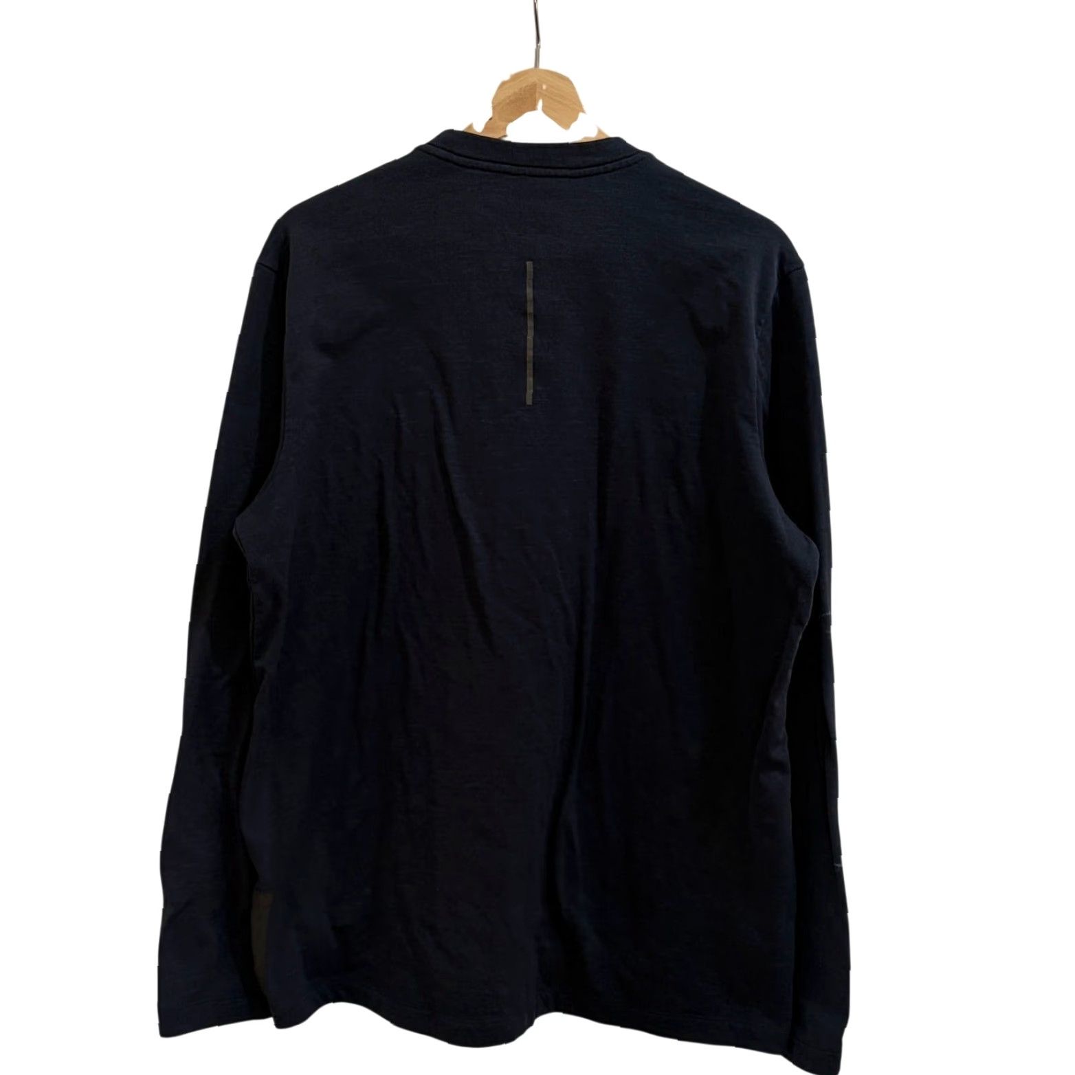 Nike Nike Therma Element Shirt Mens Large Navy Dri-Fit Long Sleeve Running Athletic Size US L / EU 52-54 / 3 - 2 Thumbnail
