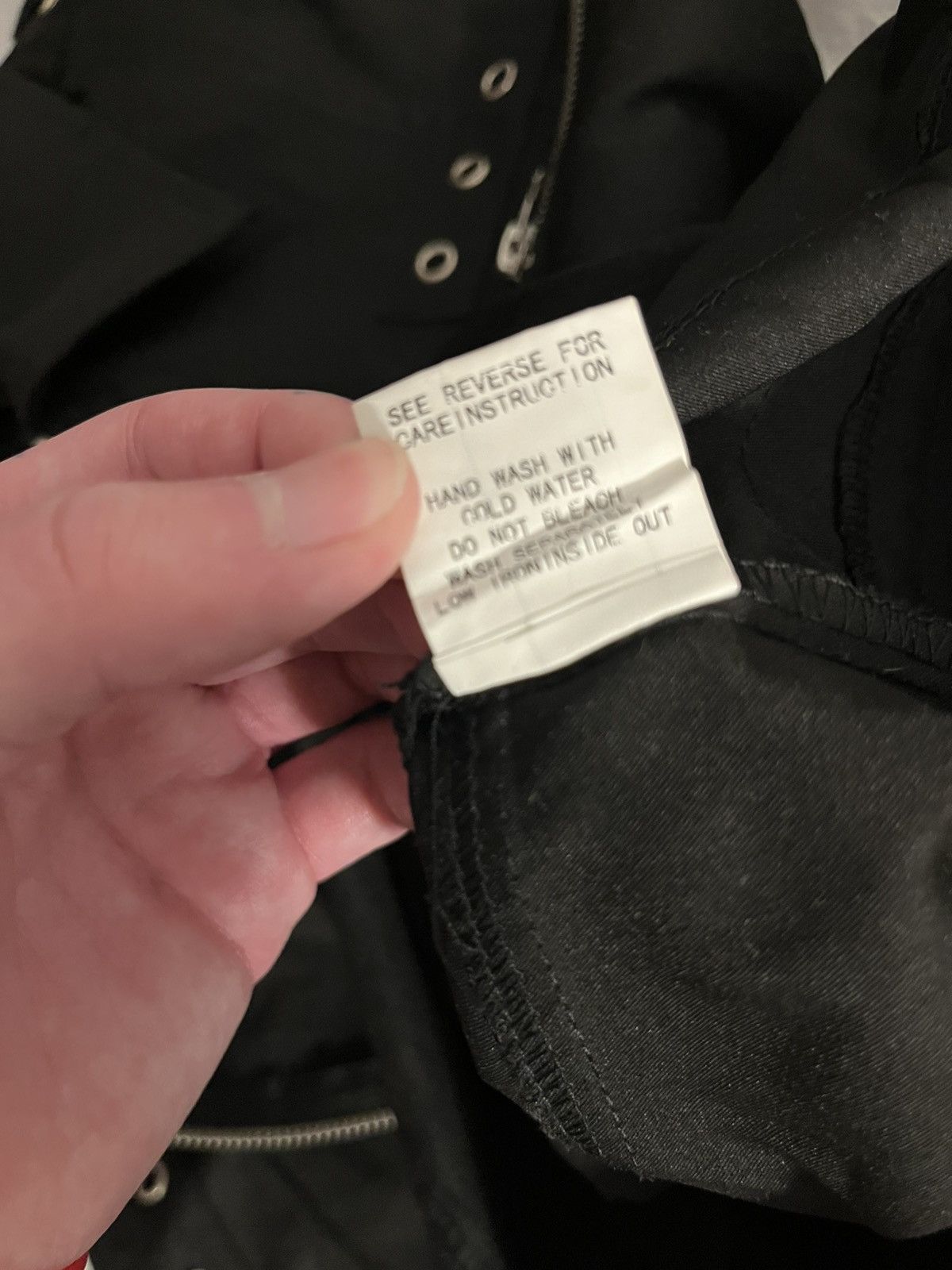 Other Black punk jumpsuit Size US S / EU 44-46 / 1 - 6 Thumbnail