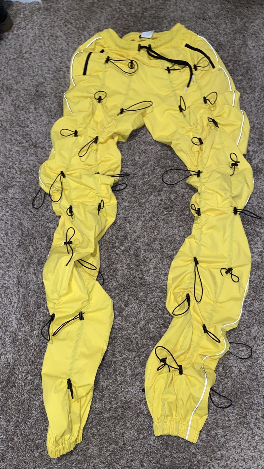 99%IS- 99%IS Yellow Gobchang Pants Size US 31 - 2 Thumbnail