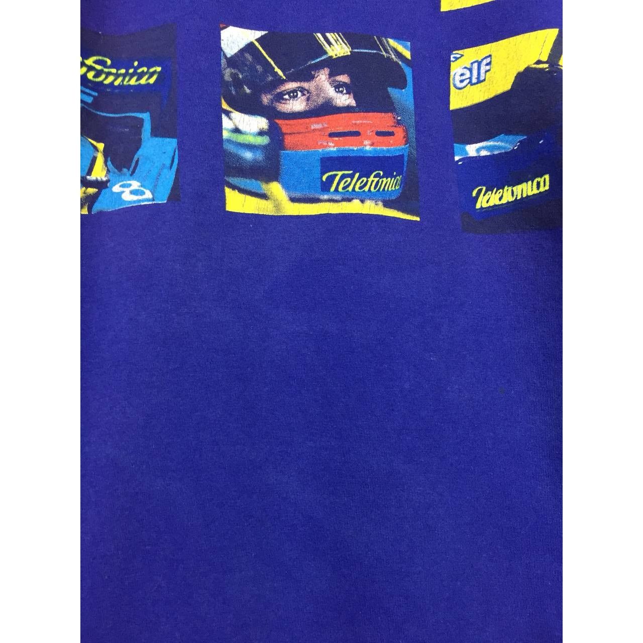 Formula 1 Vtg Patrocinador Renault Formula One Team Racing Tee Size US L / EU 52-54 / 3 - 7 Thumbnail
