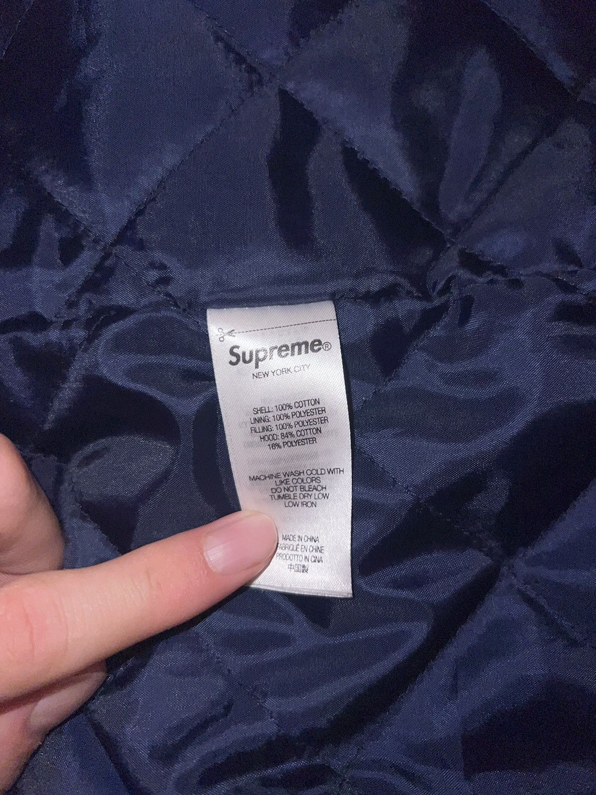 Supreme Supreme flannel Jacket red Size US M / EU 48-50 / 2 - 9 Thumbnail