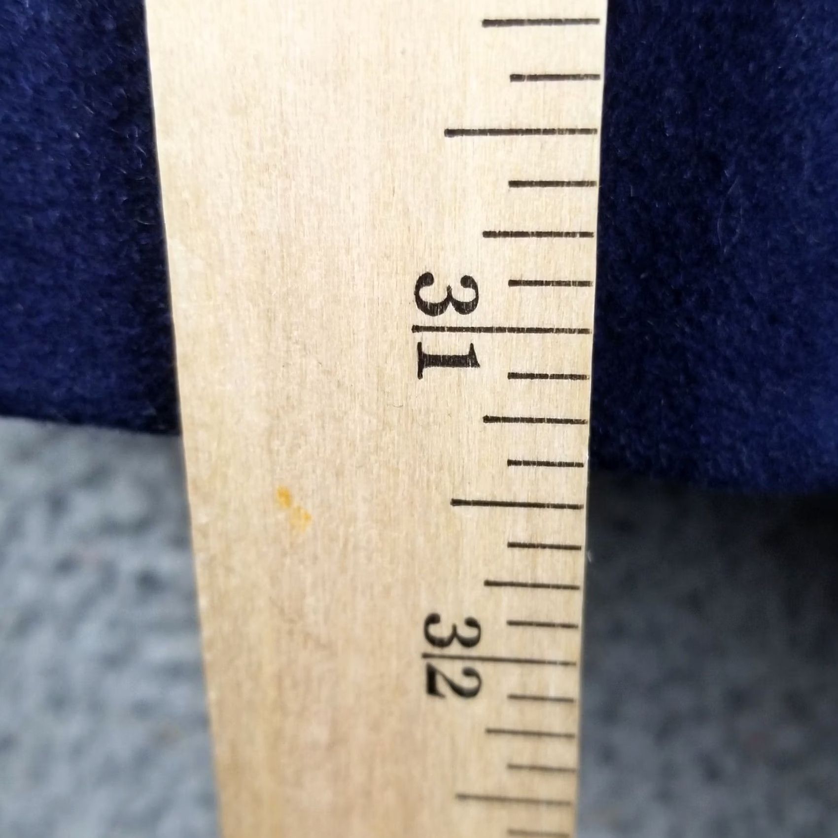 Kenneth Cole Kenneth Cole New York Trench Coat Wool Blend Blue Zip Belt Woman 8 Coat Size M / US 6-8 / IT 42-44 - 4 Thumbnail