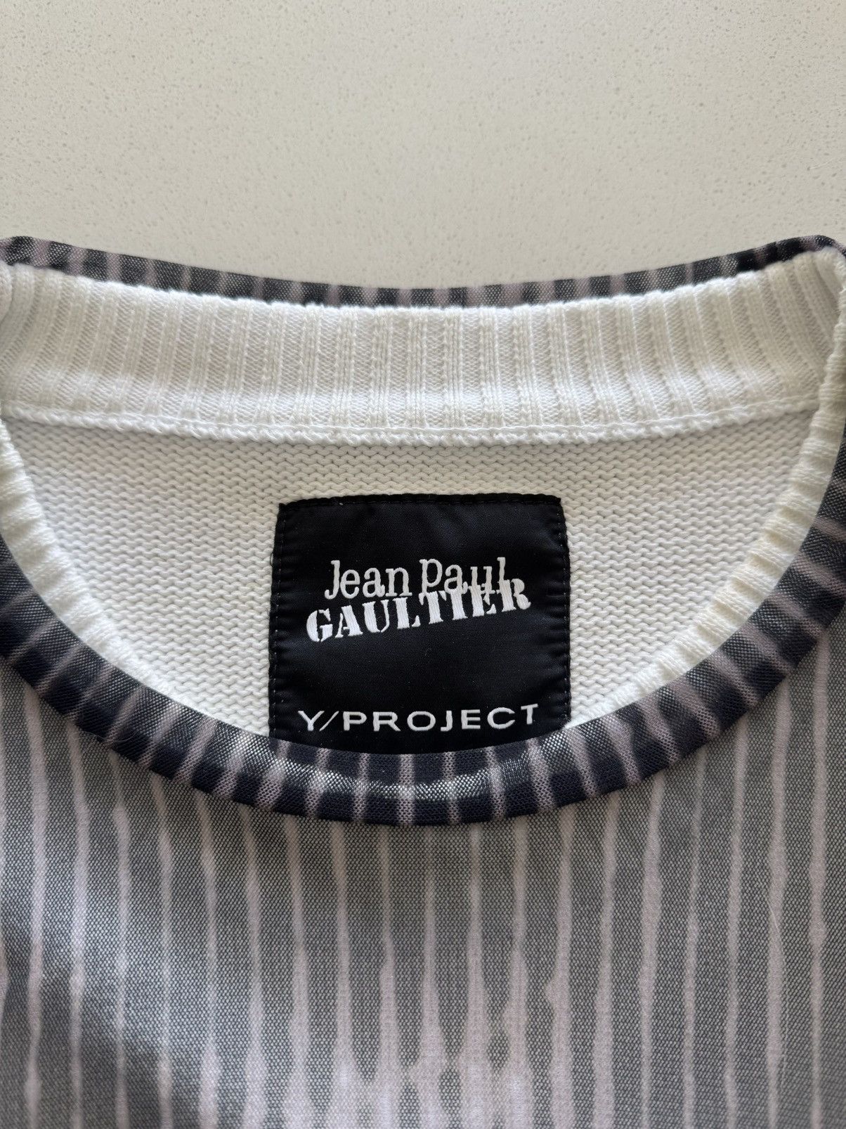 Jean Paul Gaultier × Y/Project Y/PROJECT Black&White Jean Paul Gaultier Edition Marinière Size US S / EU 44-46 / 1 - 3 Thumbnail