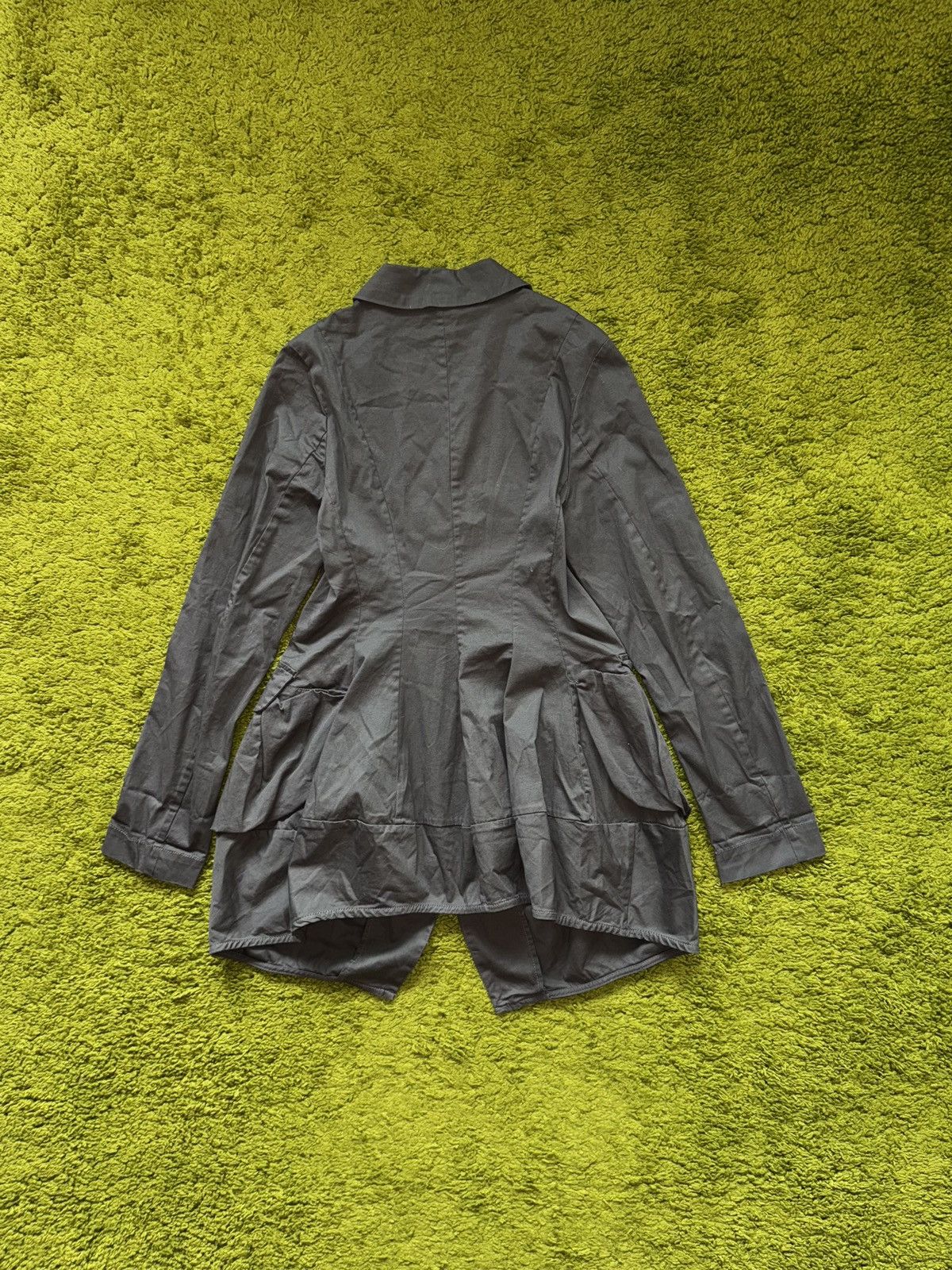 Rundholz Rundholz avant garde blazer jacket Size M / US 6-8 / IT 42-44 - 2 Thumbnail