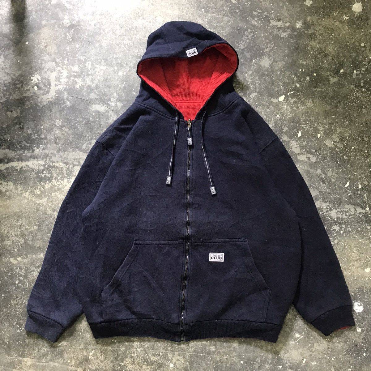 Pro club reversible hoodie best sale