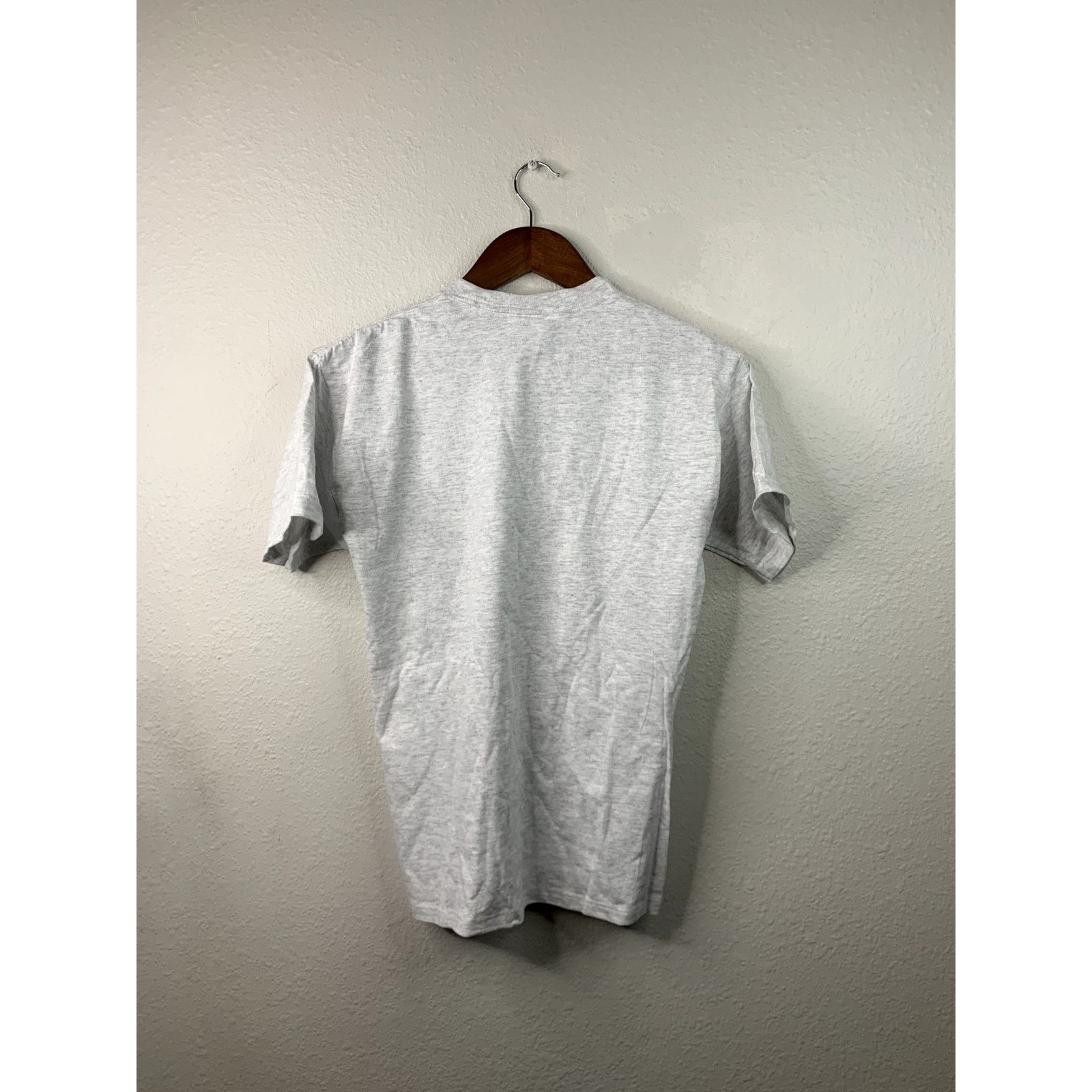 Jerzees 90s Vintage Youth L Gray Wolf Creek Junior Ski Bums Shirt Size L / US 10 / IT 46 - 4 Thumbnail