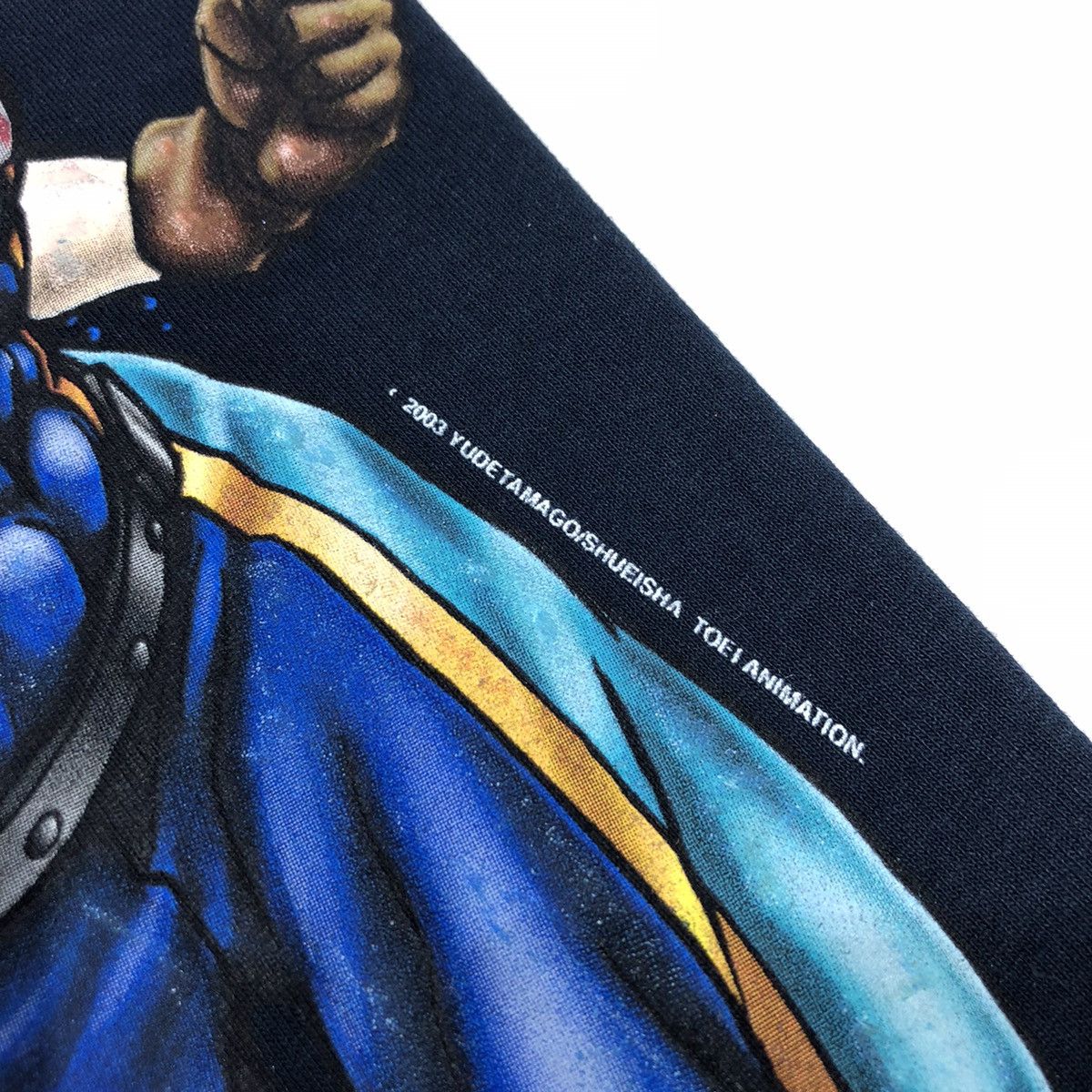 Anime × Japanese Brand × Vintage Vintage Anime Shirt Kinikuman 2003 Official Size US S / EU 44-46 / 1 - 4 Thumbnail