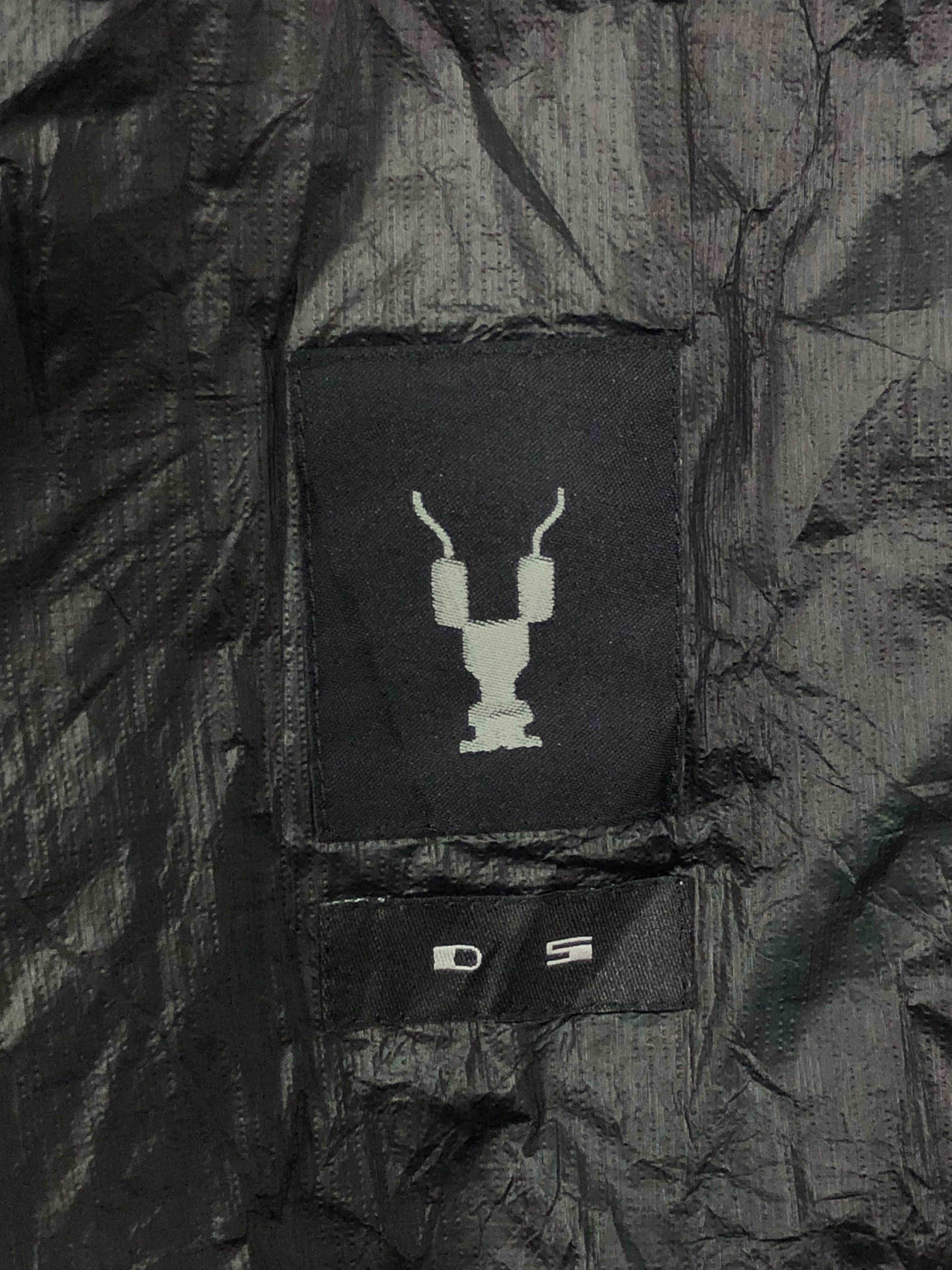 Rick Owens S/S 2018 RICK OWENS DRKSHDW FLIGHT JACKET RAINPROOF Size US L / EU 52-54 / 3 - 17 Thumbnail