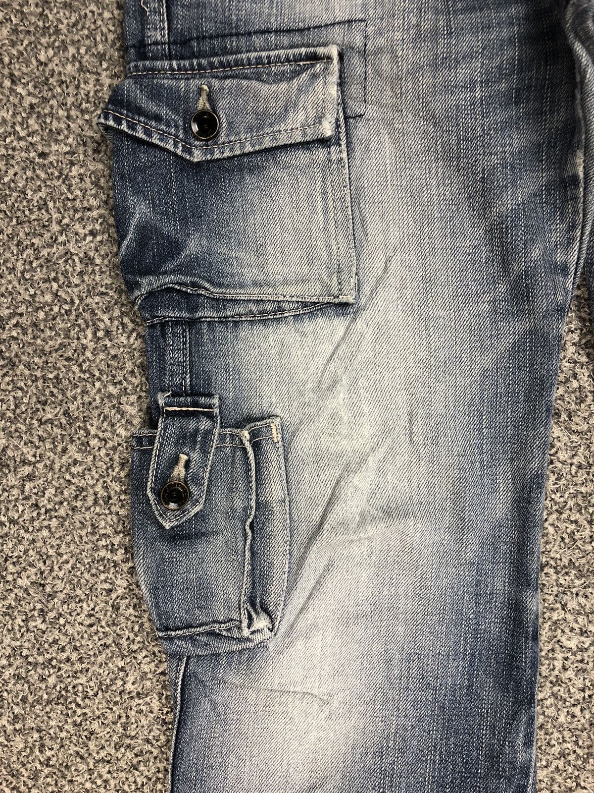 If Six Was Nine × Japanese Brand × Vintage Vintage Japanese Brand Johnbull Kojima Distressed Bushpants Size 29" - 6 Thumbnail