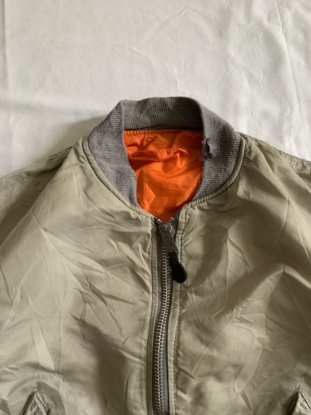 Avirex ALPHA INDUSTRIES VINTAGE REVERSIBLE BOMBER JACKET Size US L / EU 52-54 / 3 - 8 Thumbnail
