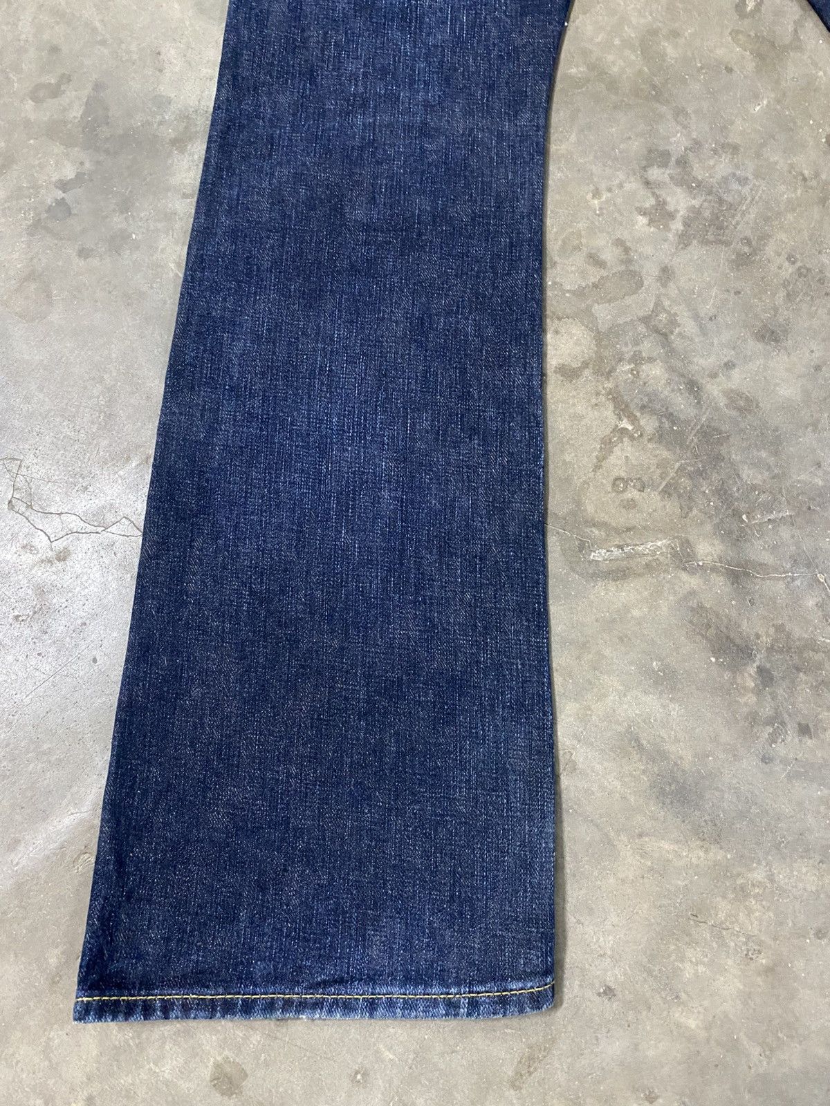 Blue Blue Japan × Boycott × Japanese Brand Flared🔥 Boycott Blue Jeans Made in Japan @207 Size US 30 / EU 46 - 4 Thumbnail