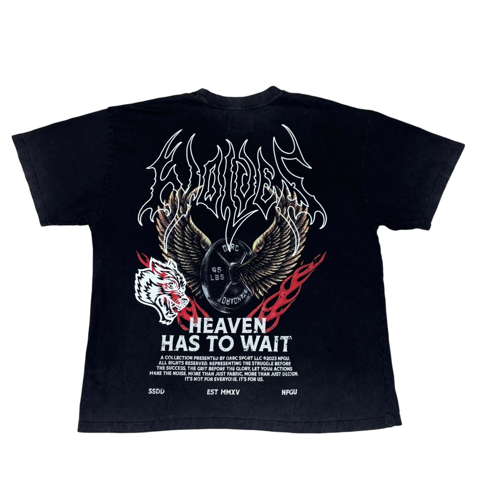 ニ*ク様 Heaven has to wait darc sport Darc Sport Darc sport heaven has to wait | Grailed