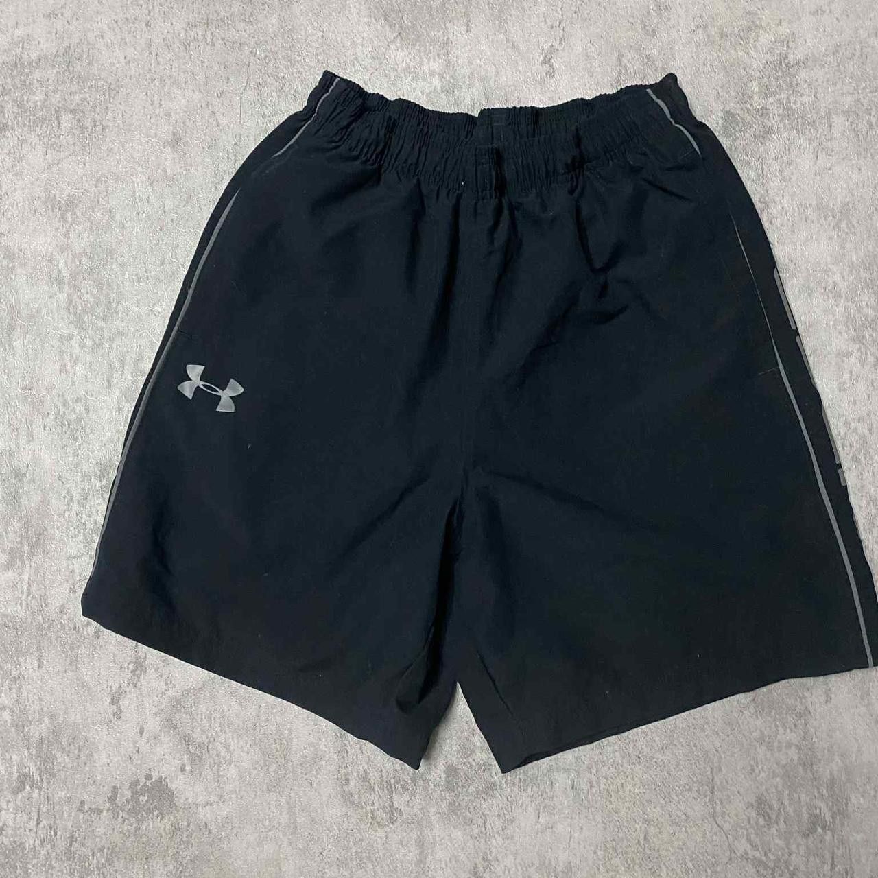 Under Armour Black Under Armour athletic shorts #sportswear Size US 32 / EU 48 - 2 Thumbnail
