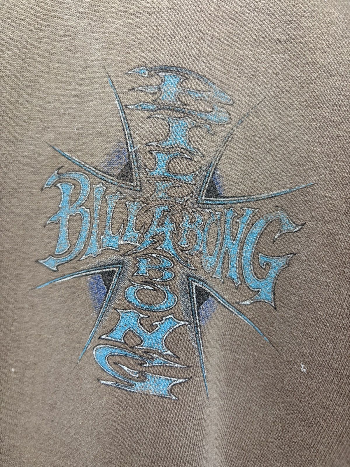 Billabong Vintage 90's Billabong Ripoff West Coast Choppers T-Shirt Size US L / EU 52-54 / 3 - 6 Thumbnail