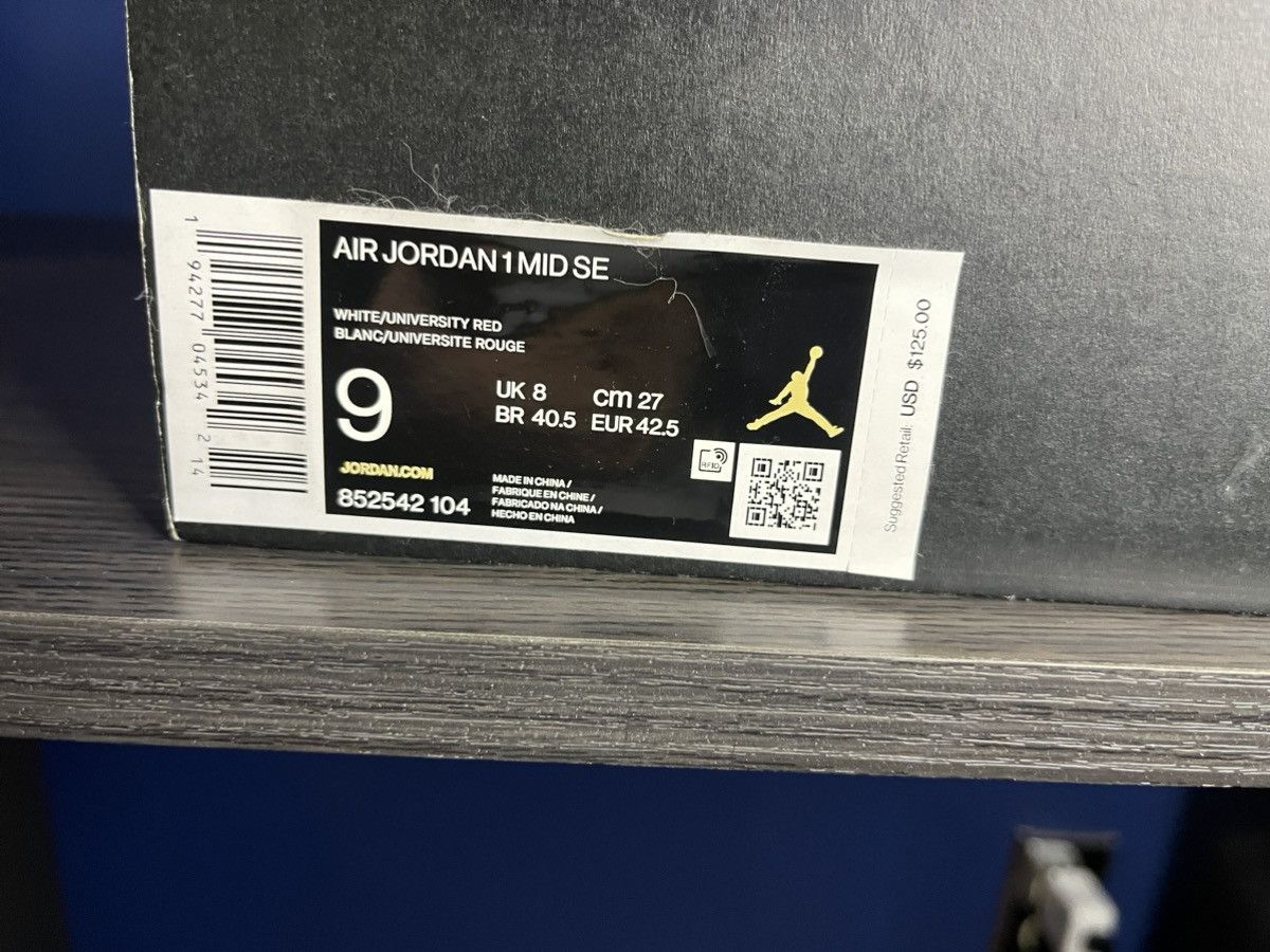 Jordan Brand Jordan 1 Mid SE “Olympic” Size US 9 / EU 42 - 6 Thumbnail