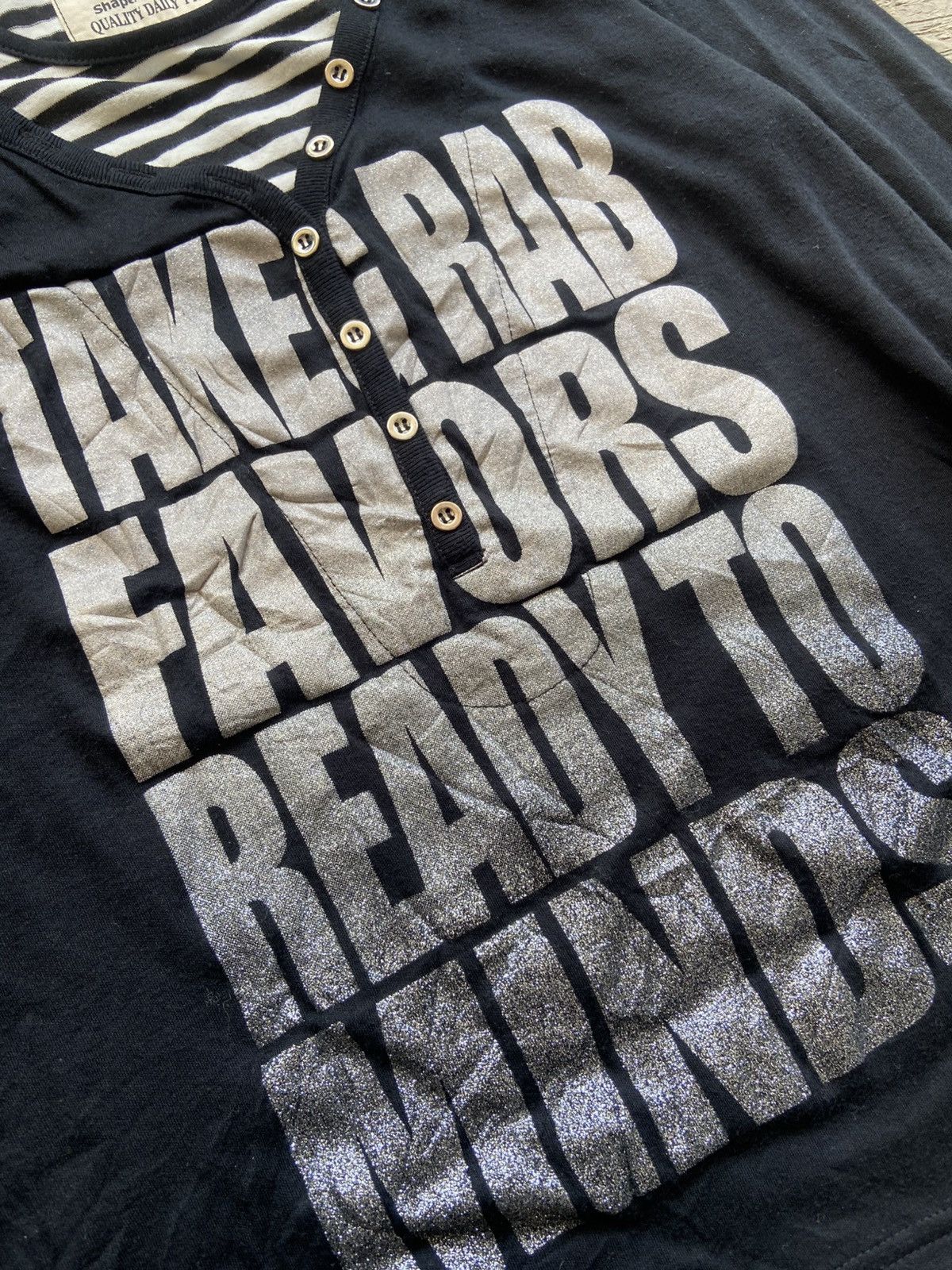 14th Addiction 2000s Lemon-Tree - Vkei Style Poem Layered Long Tee Size S / US 4 / IT 40 - 5 Thumbnail