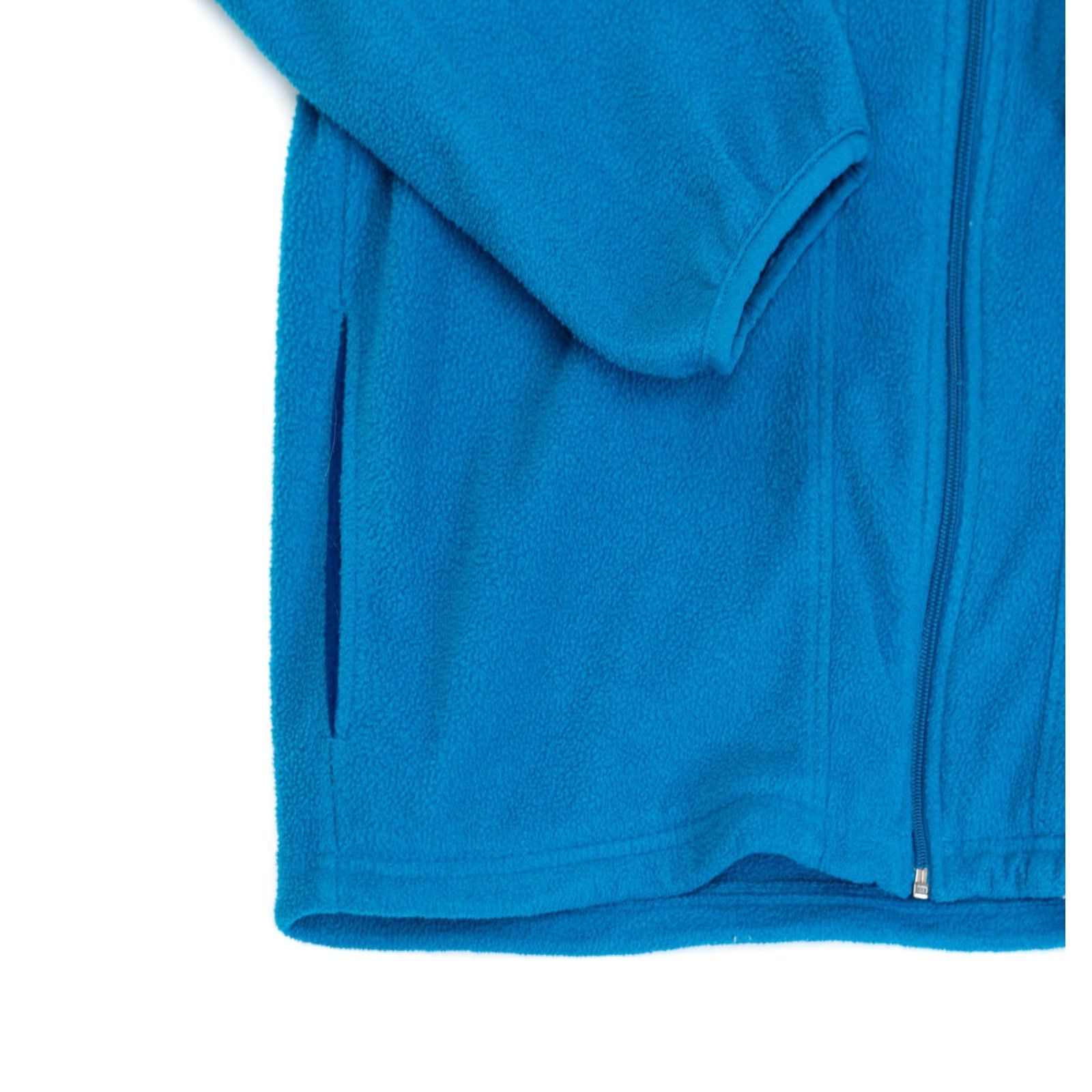 Vintage VINTAGE L.L. Bean Jacket Blue Women Medium Regular Fleece Zip Full Pockets 90s Outdoor USA Shirt/Coat? Size M / US 6-8 / IT 42-44 - 5 Thumbnail