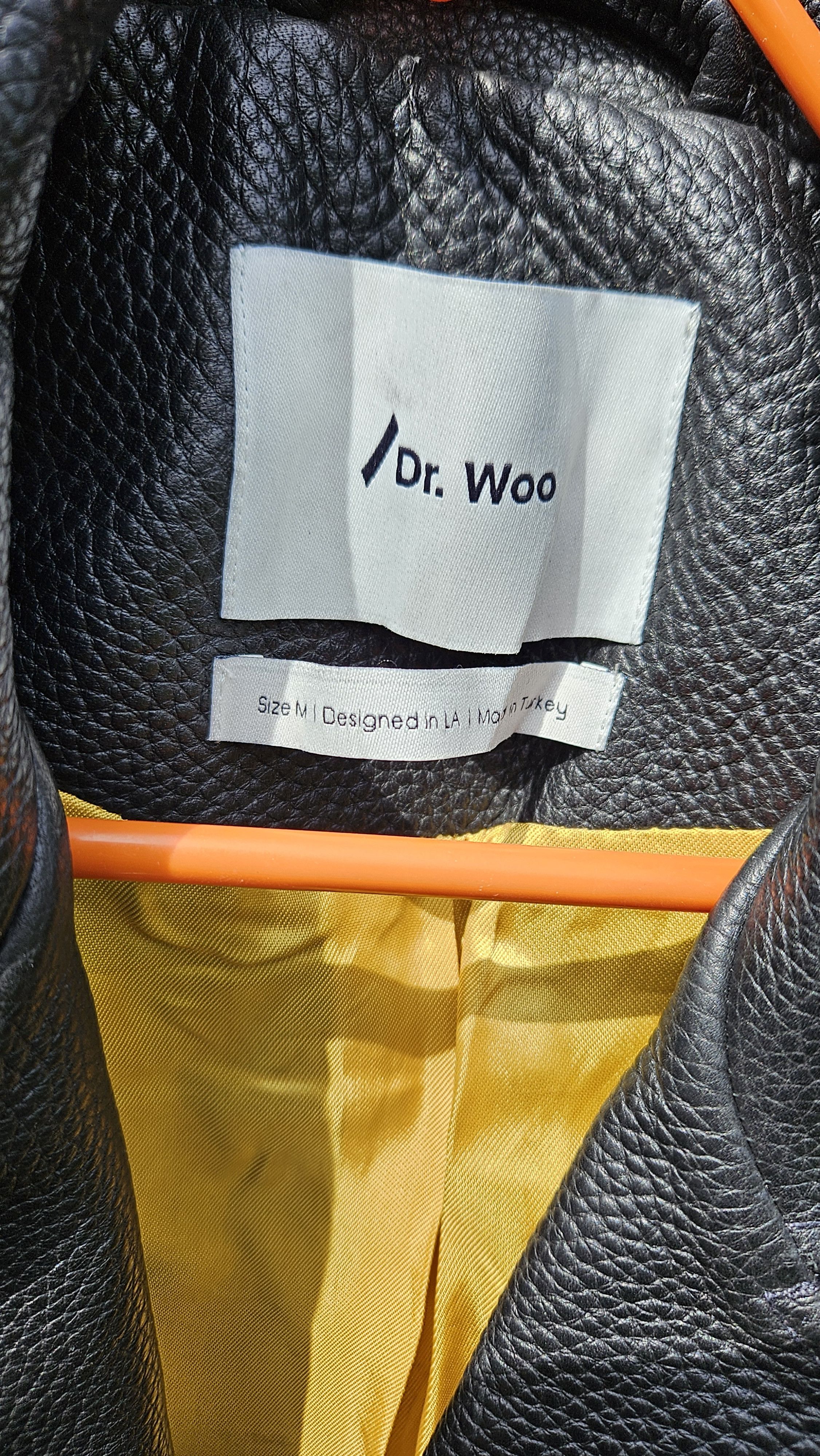 Other Dr.Woo x Nyden H&M Leather Jacket Motorcycle M New Size US M / EU 48-50 / 2 - 7 Thumbnail