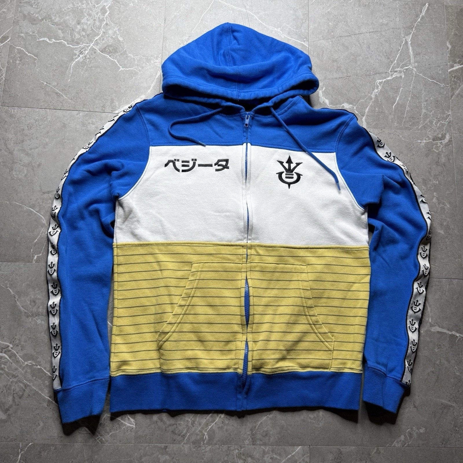 Vintage Bioworld Dragonball Z Vegeta Armor Hoodie S19 Size US S / EU 44-46 / 1 - 1 Thumbnail