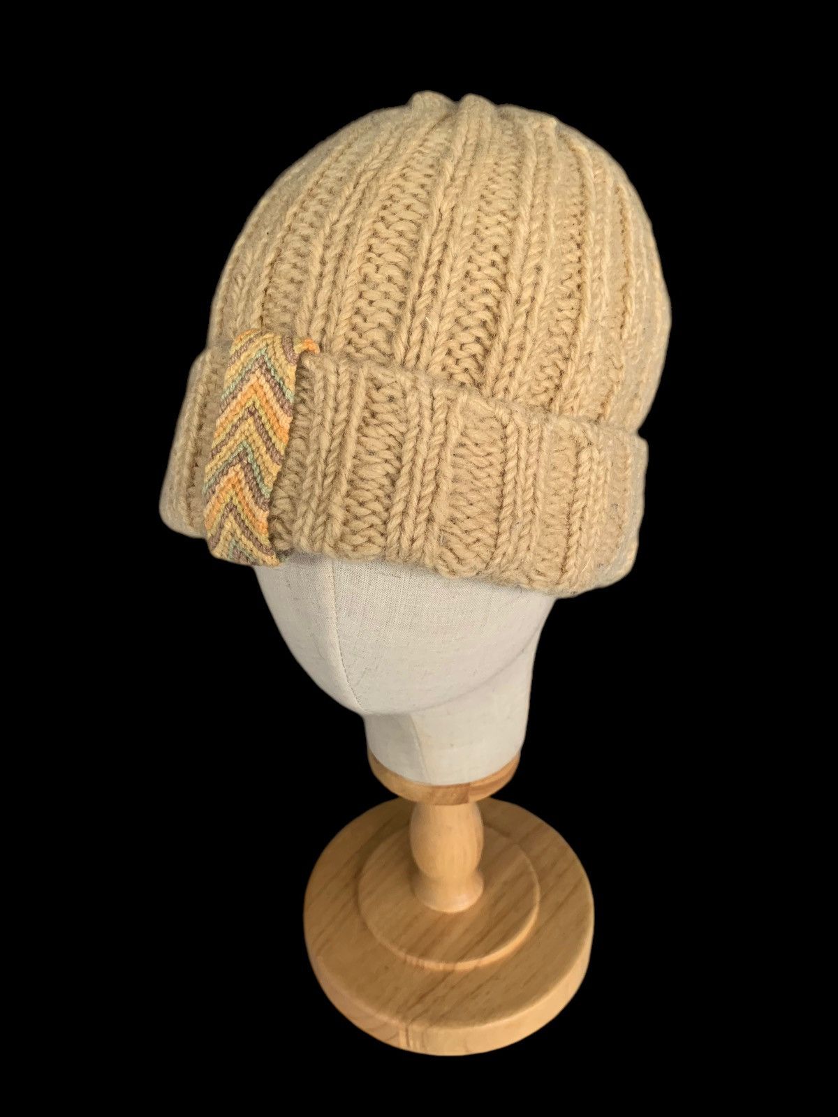 Japanese Brand × Kapital × Vintage Hammock Knitted Crochet Hippies Style Beanie Hats Size ONE SIZE - 3 Thumbnail