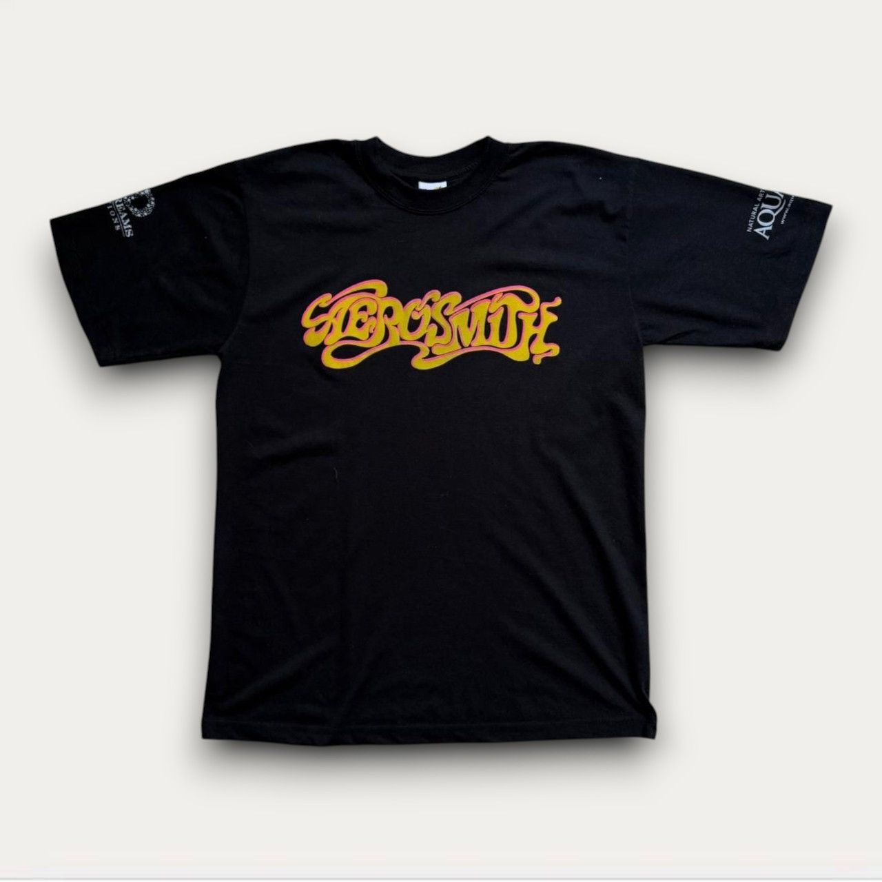 Aerosmith Rare! Vintage Aerosmith Live In Panama T-Shirt Size US M / EU 48-50 / 2 - 1 Thumbnail