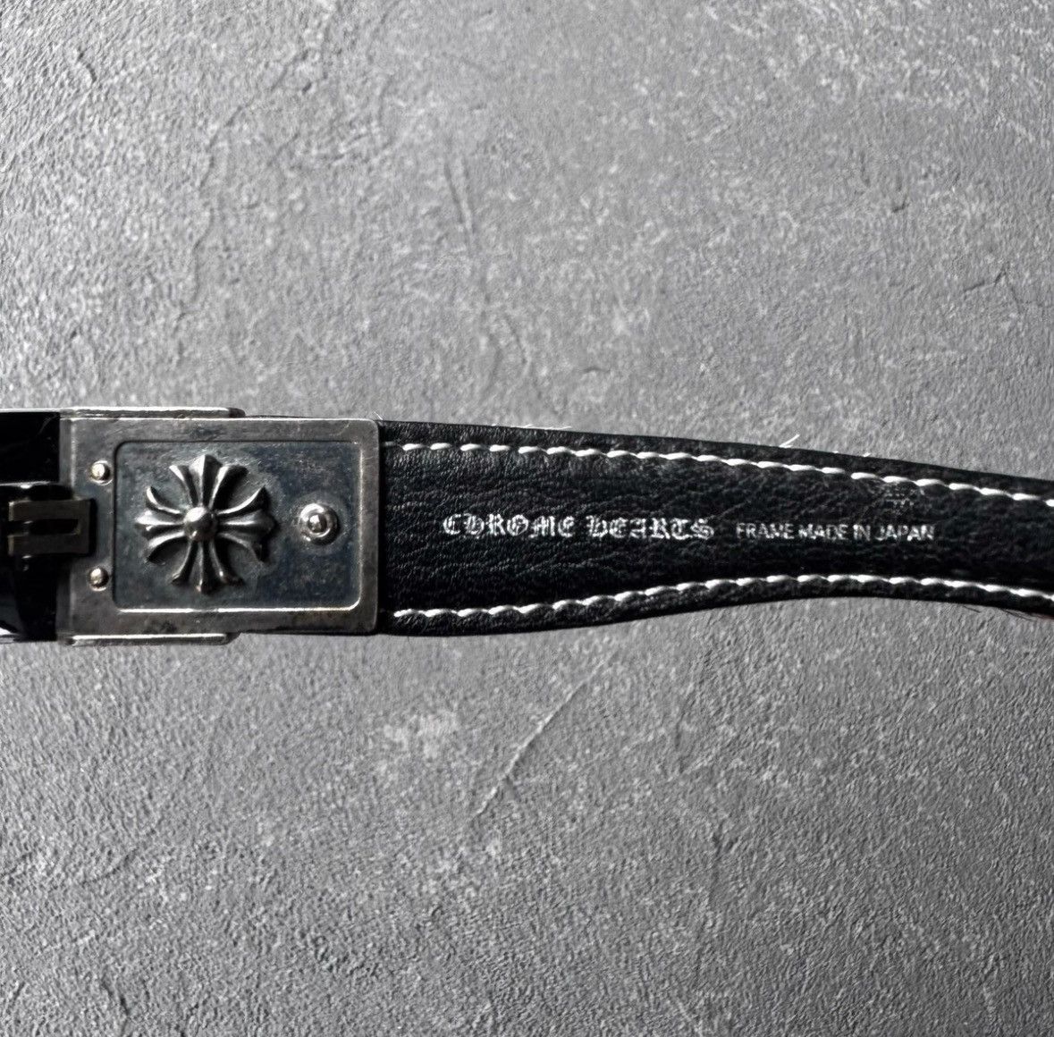 Chrome Hearts Chrome Hearts Pony Hair Sunglasses Size ONE SIZE - 4 Thumbnail