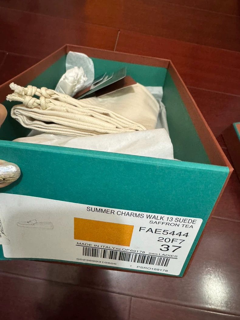Loro Piana LORO PIANA Spring and summer yellow loafers Size US 6.5 / IT 36.5 - 8 Thumbnail