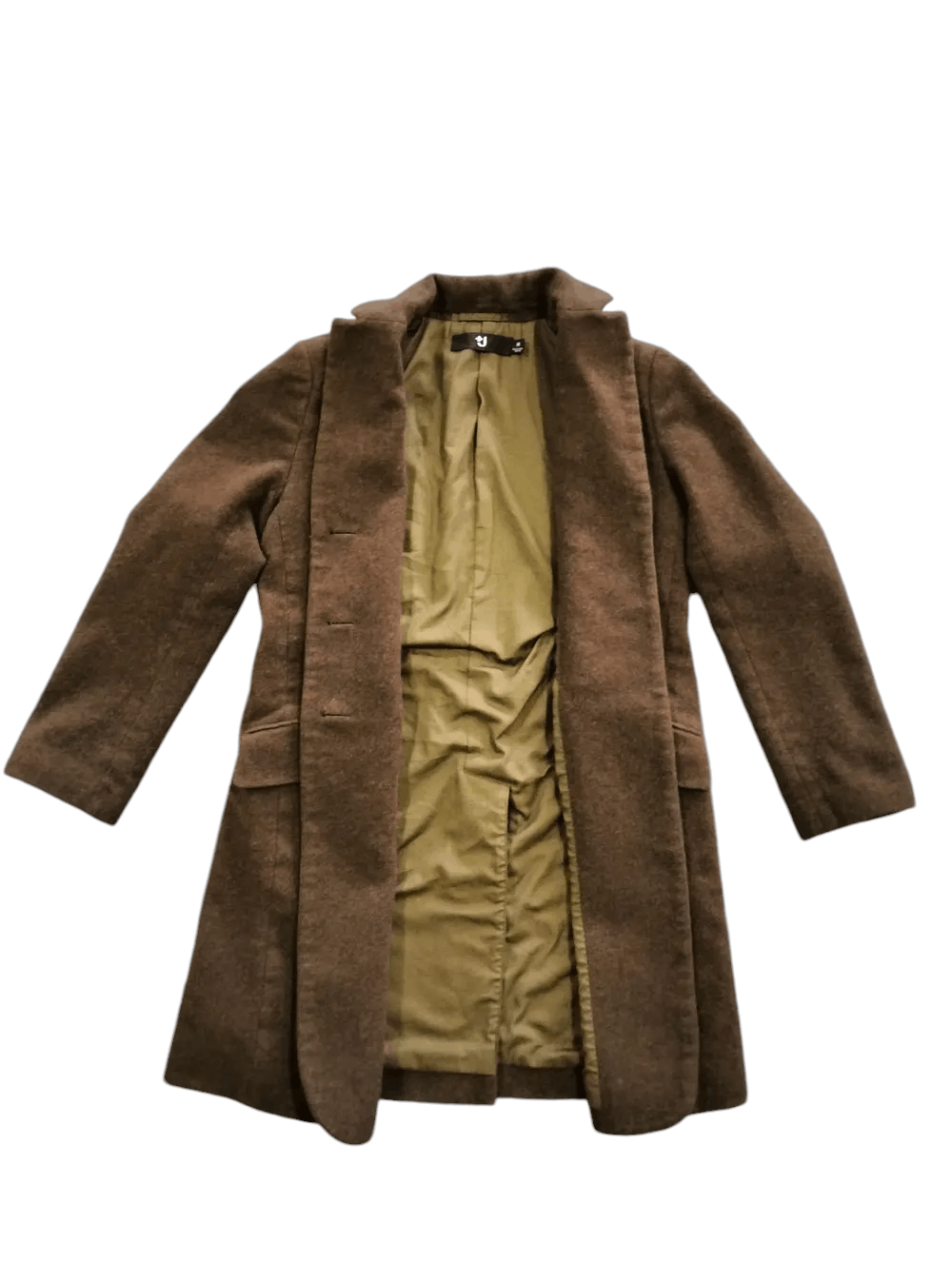 Jil Sander × Uniqlo Archive💥Jil Sander x Uniqlo +J Wool Long Coat Jacket Brown Size M / US 6-8 / IT 42-44 - 4 Thumbnail