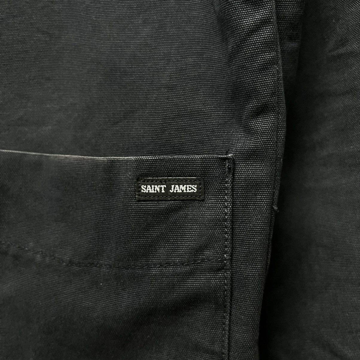 Saint James Saint James Cotton Canvas French Work Chore jacket Sirocco Size US M / EU 48-50 / 2 - 12 Thumbnail