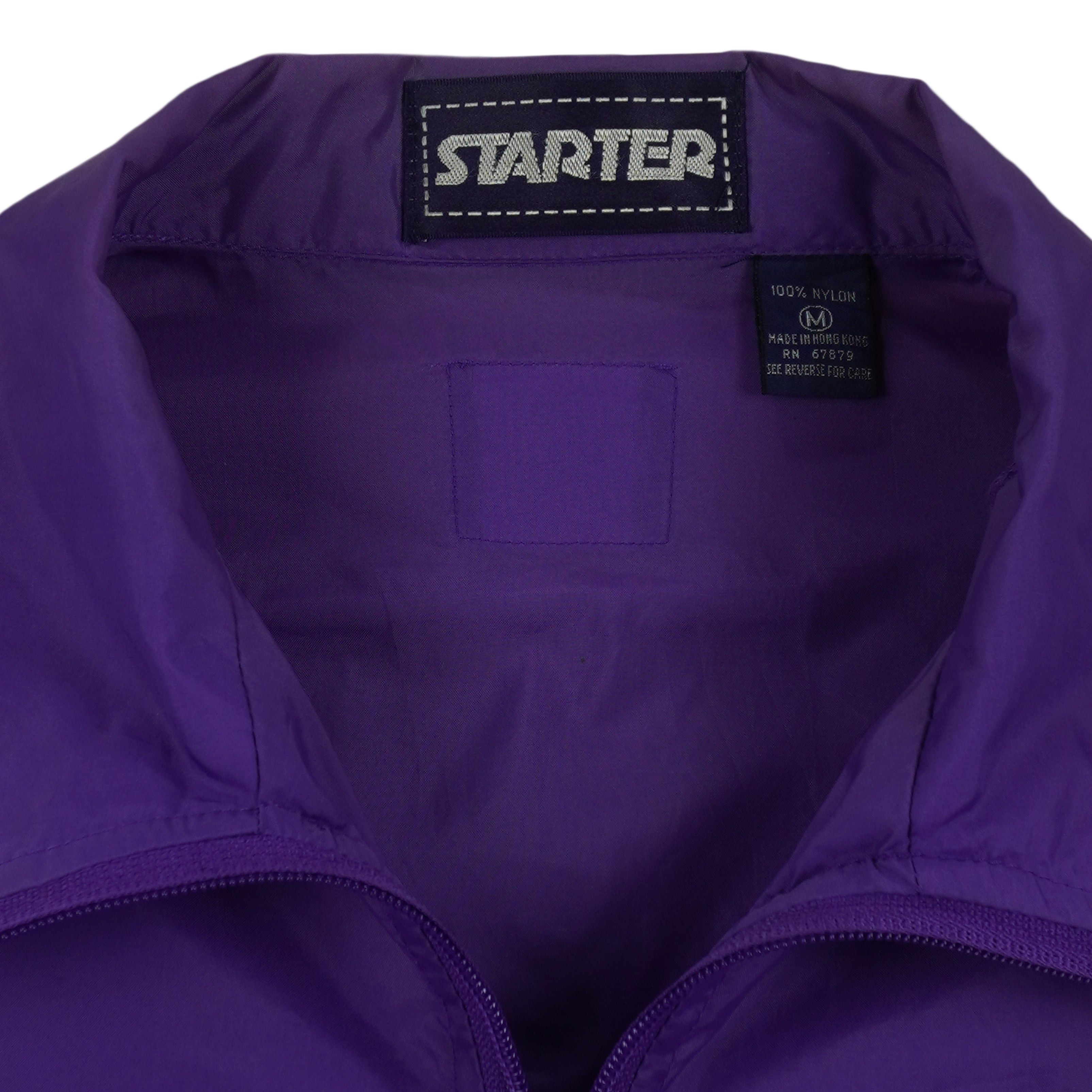 Starter Los Angeles Lakers Windbreaker 1990s Size US M / EU 48-50 / 2 - 6 Thumbnail