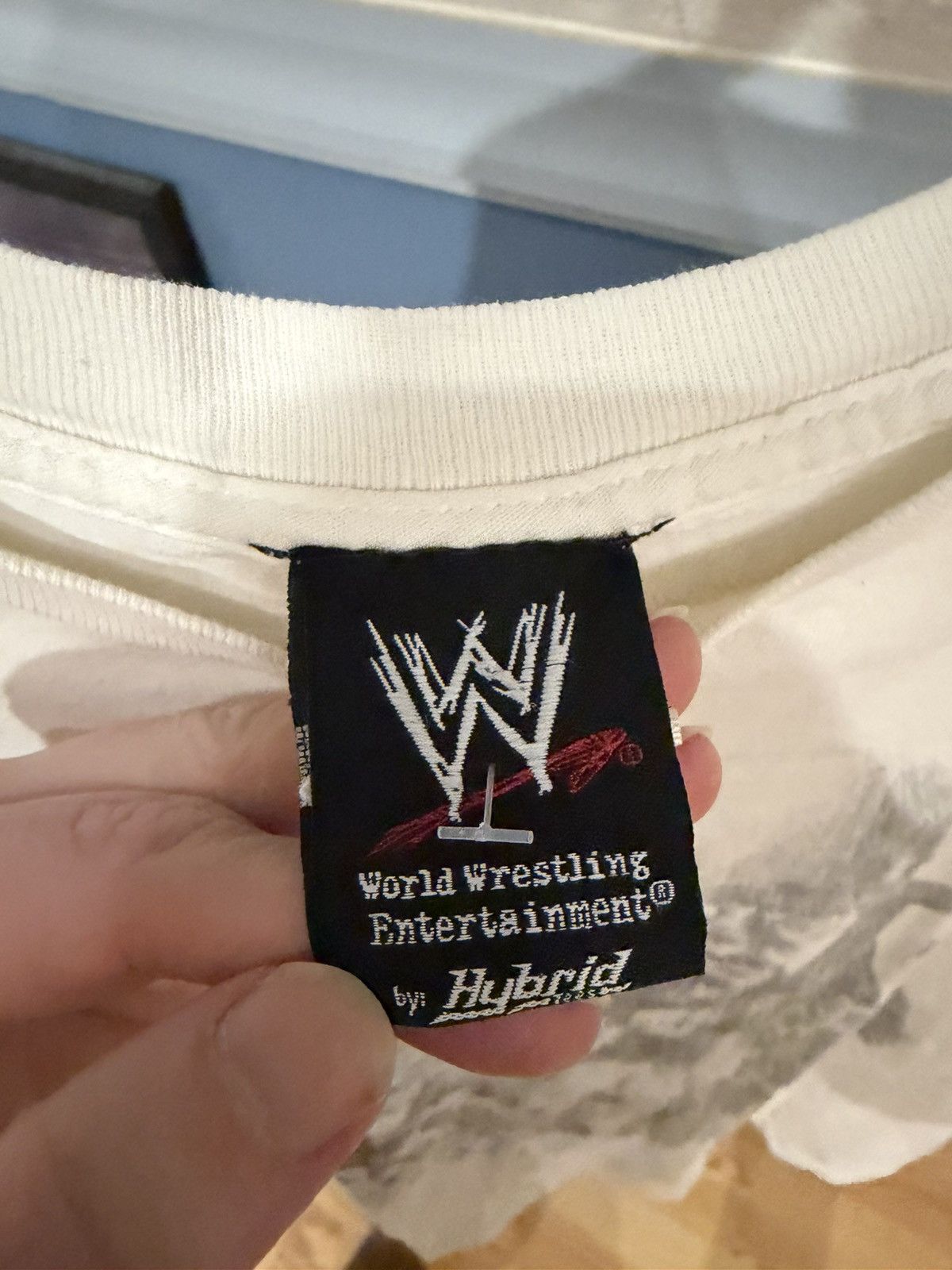 WWE Vintage WWE smackdown wrestling shirt Size US XL / EU 56 / 4 - 5 Thumbnail