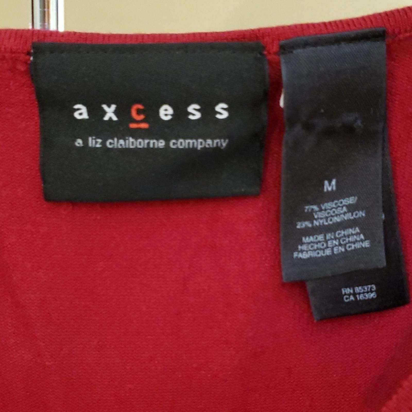 Other Access by Liz Claiborne red light sweater tank - M Size M / US 6-8 / IT 42-44 - 2 Thumbnail