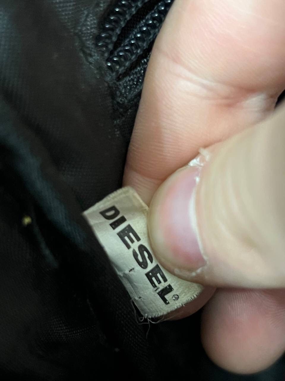 Diesel Diesel vintage 90s avant garde canvas shoulder bag Size ONE SIZE - 8 Thumbnail