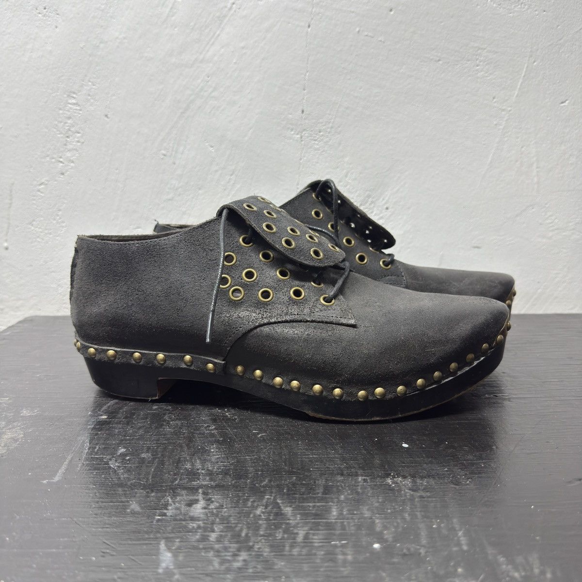 Maison Margiela Maison Margiela Metal Toe Derby Boots Size US 9 / EU 42 - 1 Thumbnail