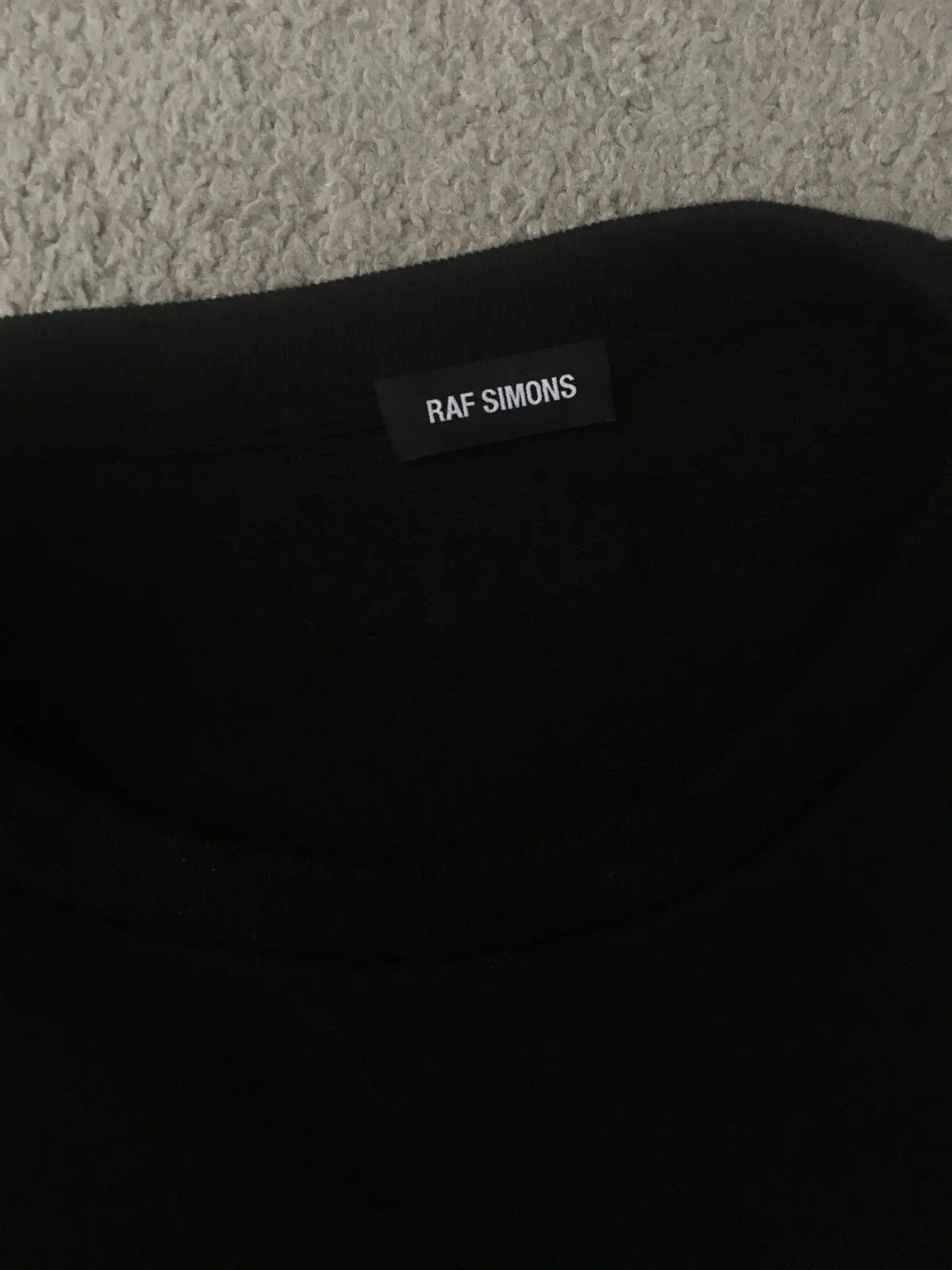 Raf Simons Raf Simons Replicant Oversized Crewneck SS/18 Size US L / EU 52-54 / 3 - 3 Thumbnail