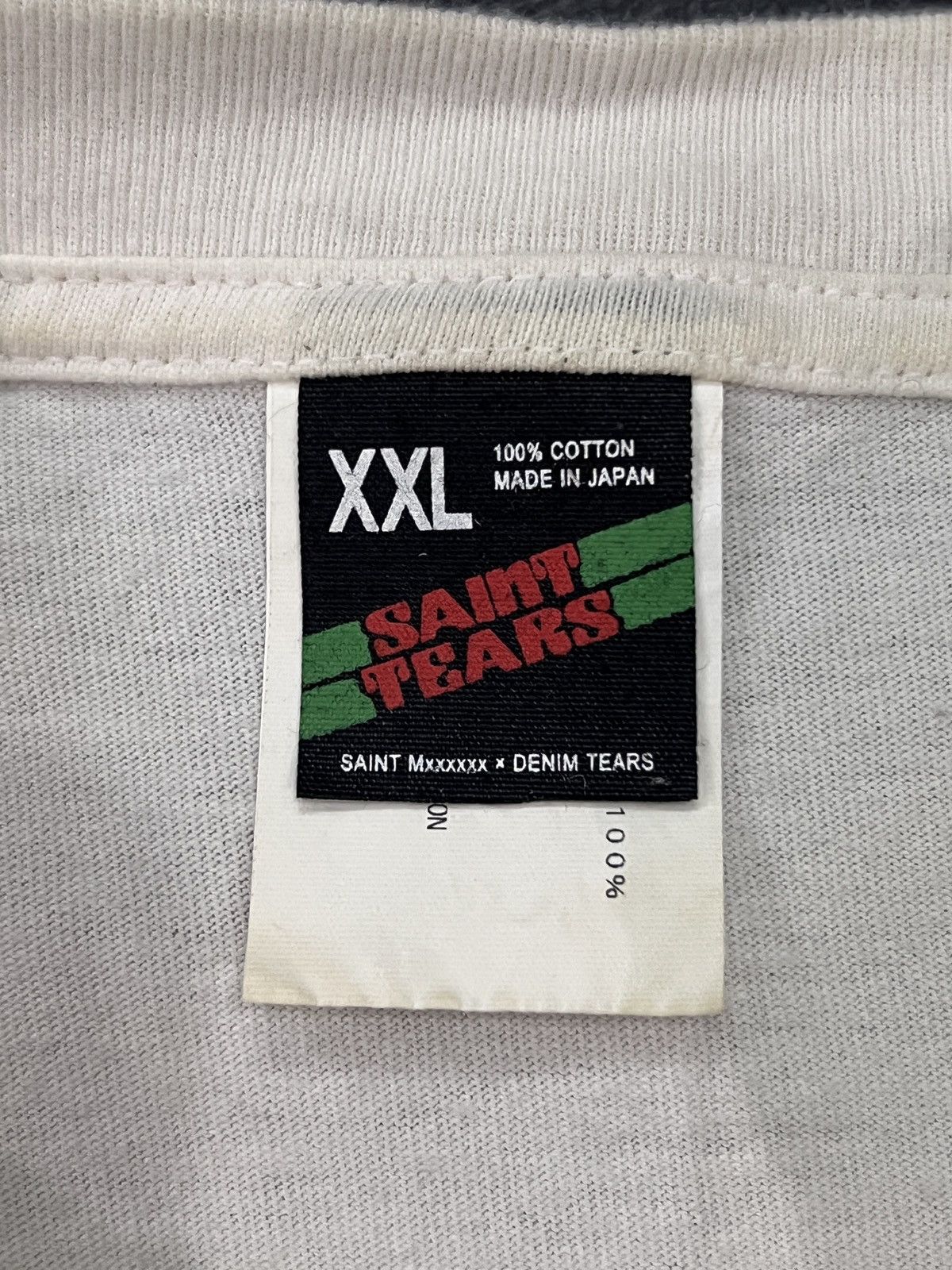 Saint Michael SAINT Mxxxxxx by Denim Tears SS22 Black & White Portrait Pos Size US XXL / EU 58 / 5 - 19 Thumbnail